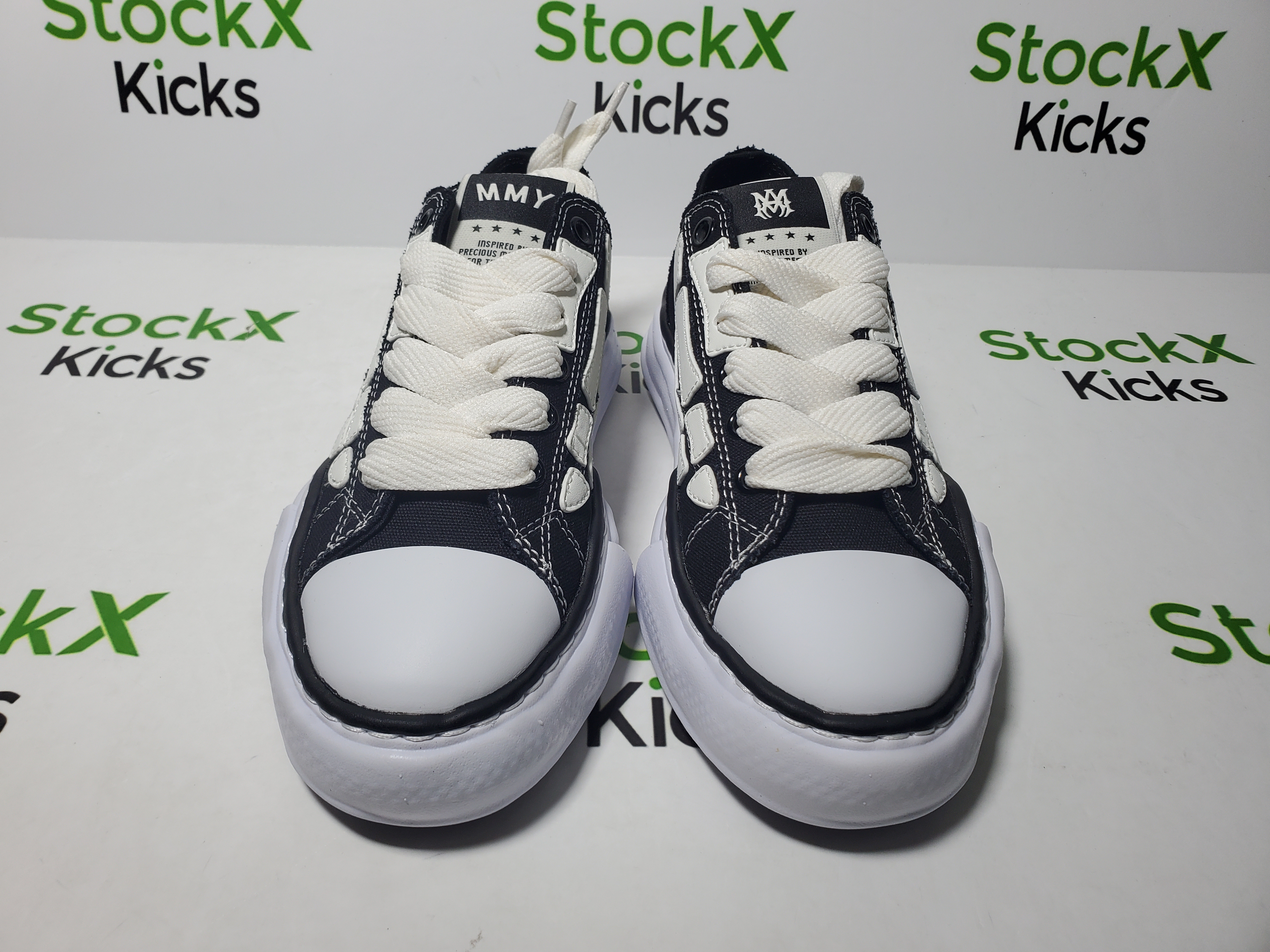 【Top PK God Batch】MIHARA YASUHIRO White And Black Bones NO.728 review Stockxkicks 04