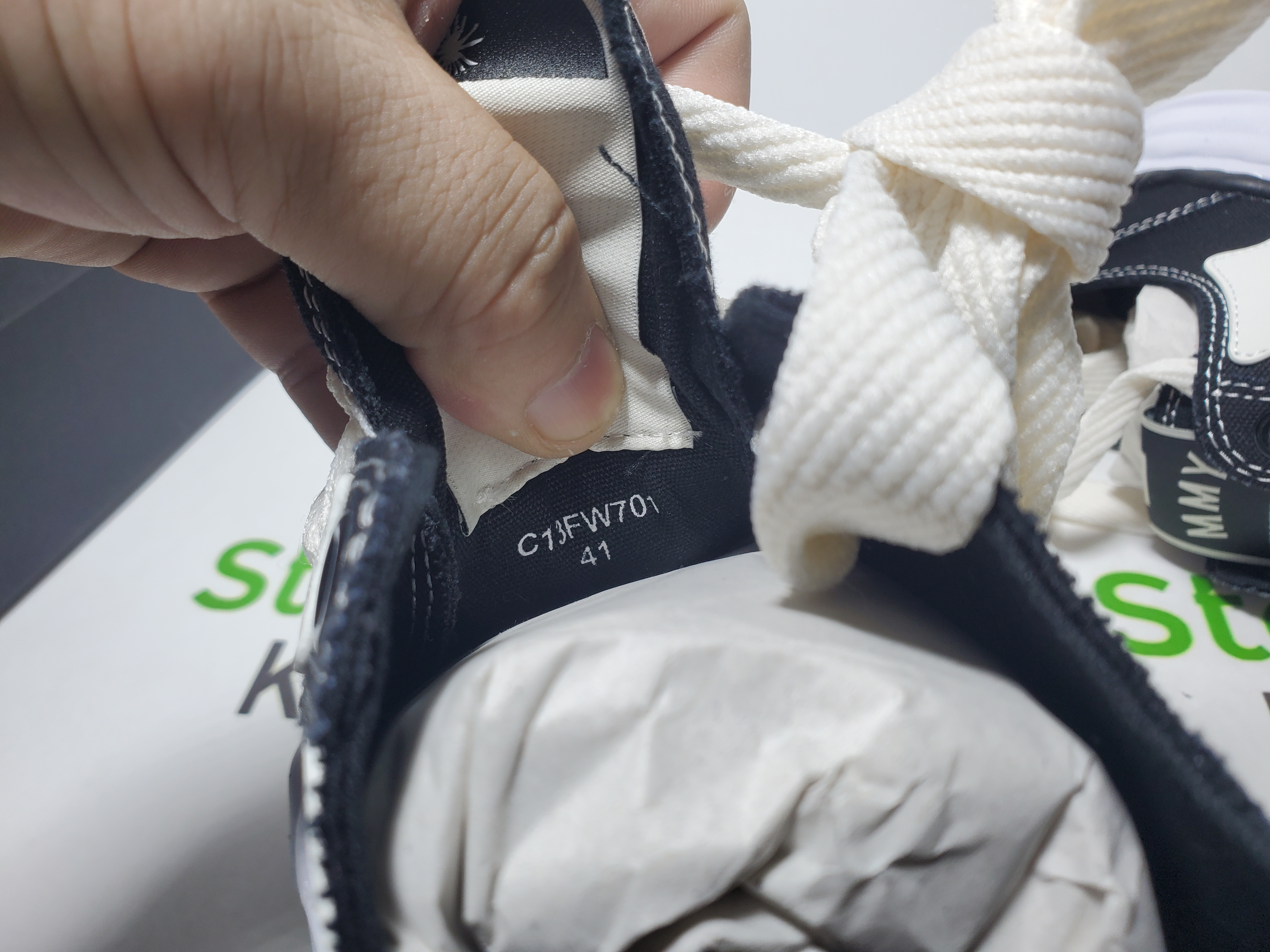 【Top PK God Batch】MIHARA YASUHIRO White And Black Bones NO.728 review Stockxkicks 06