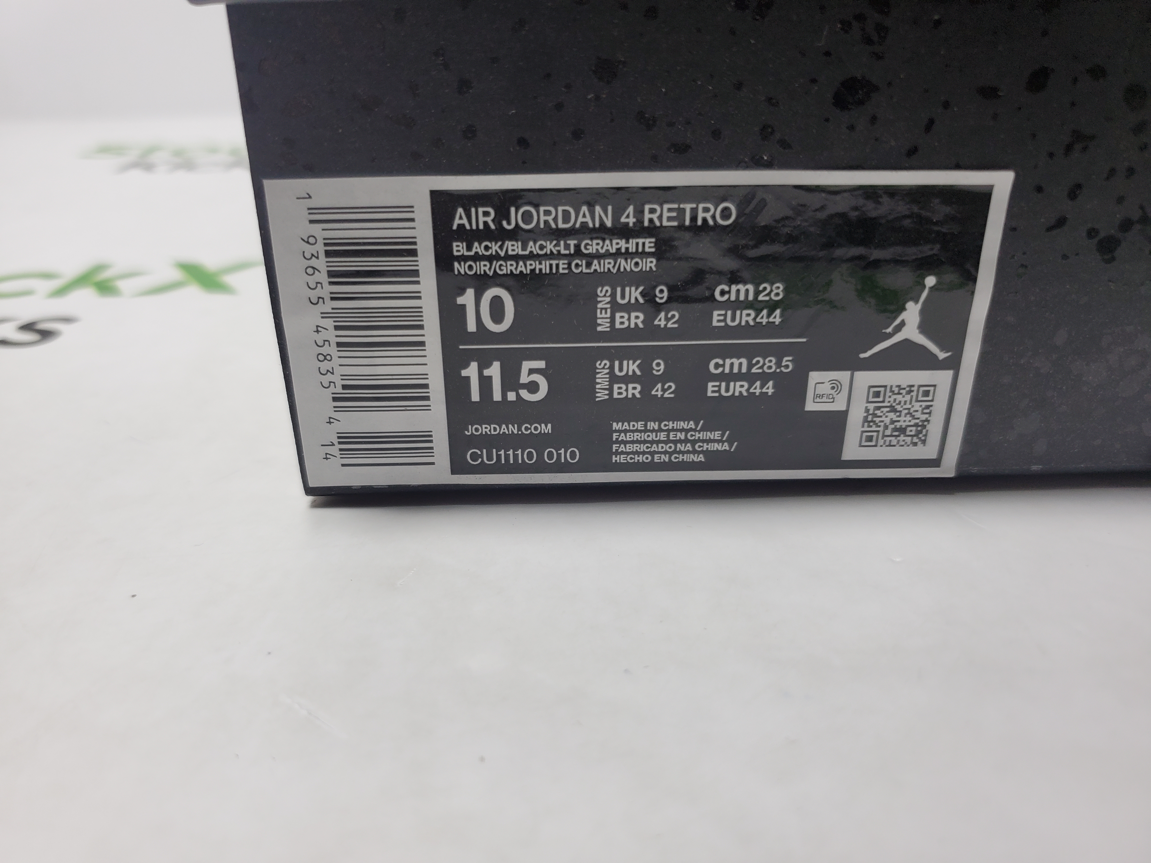 【Top PK God Batch】PK God Batch Air Jordan 4 Retro Black Cat CU1110-010 review Stockxkicks 00
