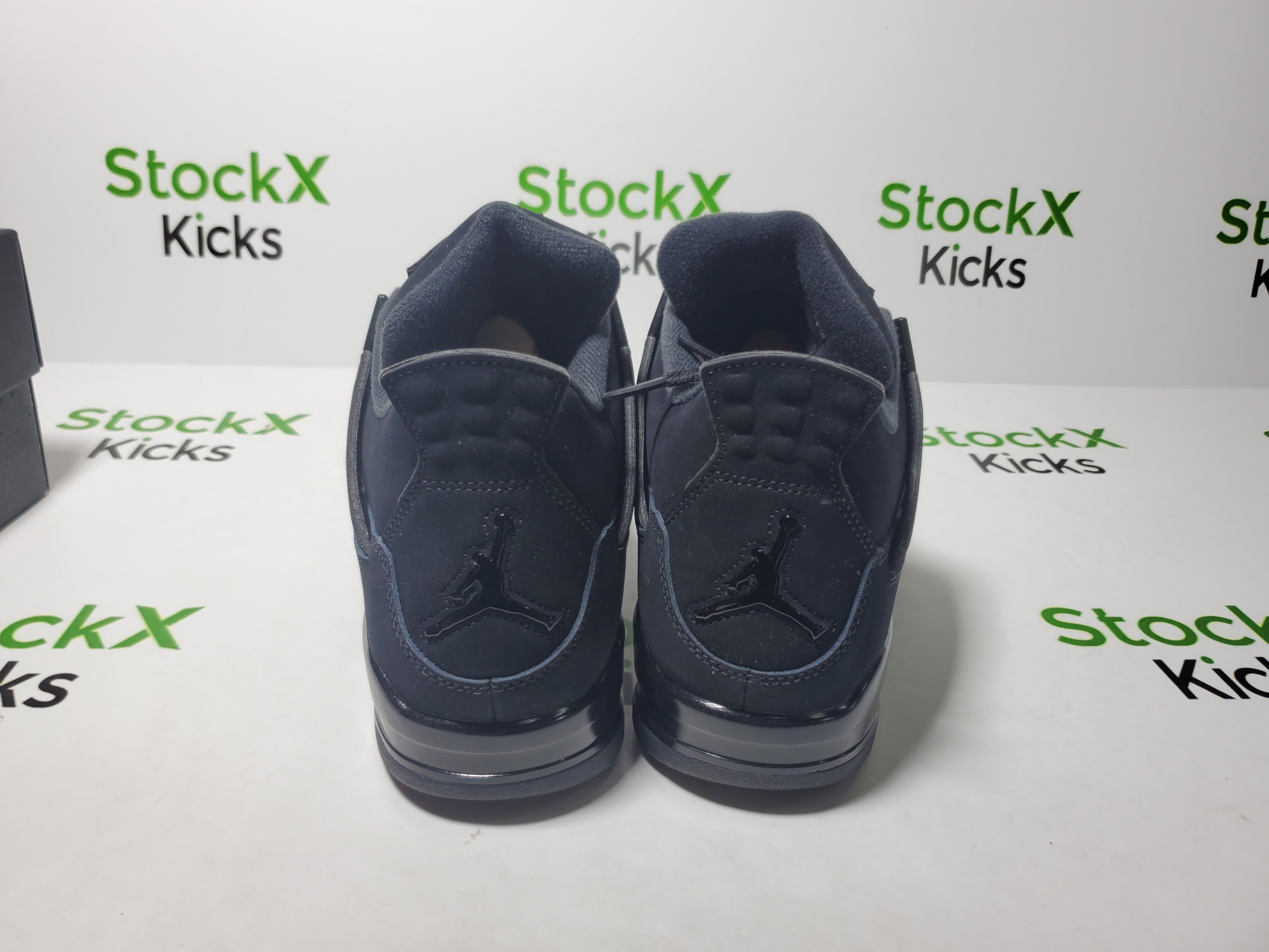 【Top PK God Batch】PK God Batch Air Jordan 4 Retro Black Cat CU1110-010 review Stockxkicks 03