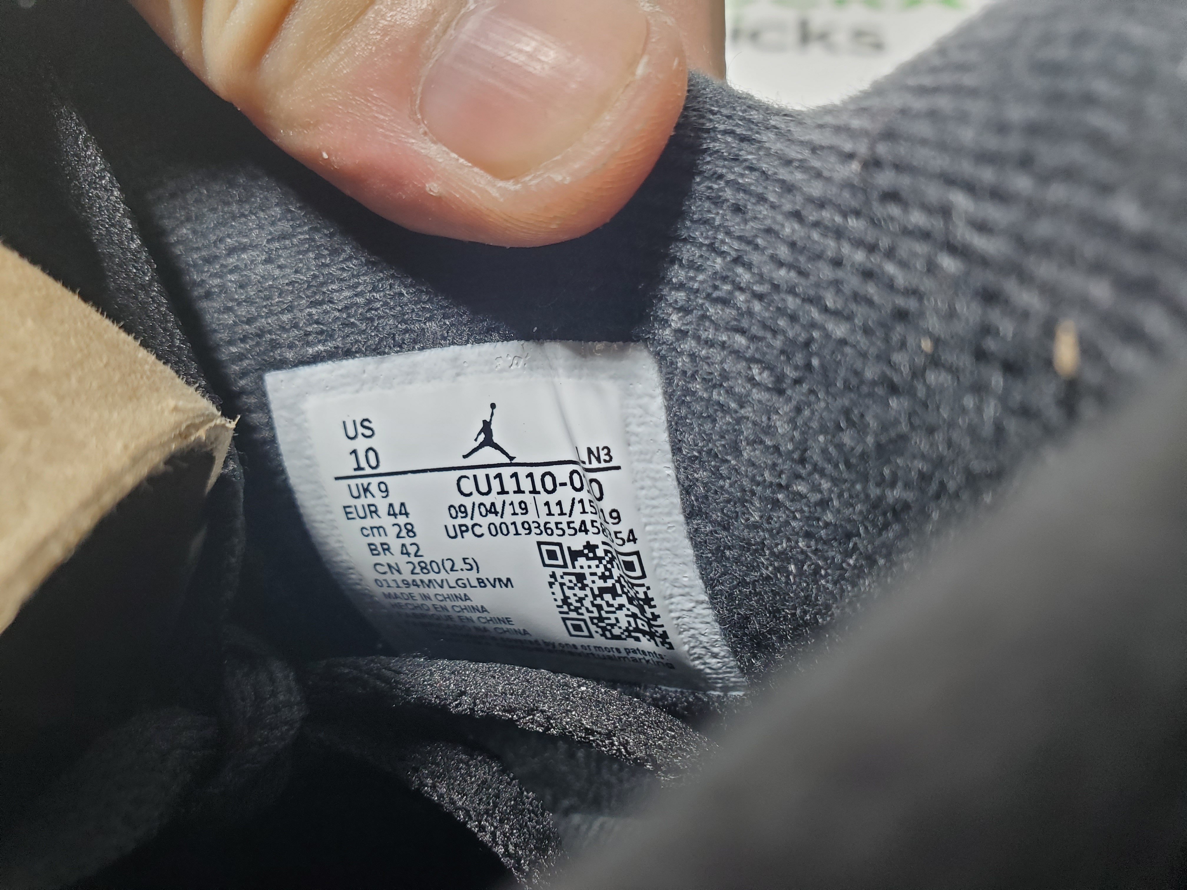 【Top PK God Batch】PK God Batch Air Jordan 4 Retro Black Cat CU1110-010 review Stockxkicks 06