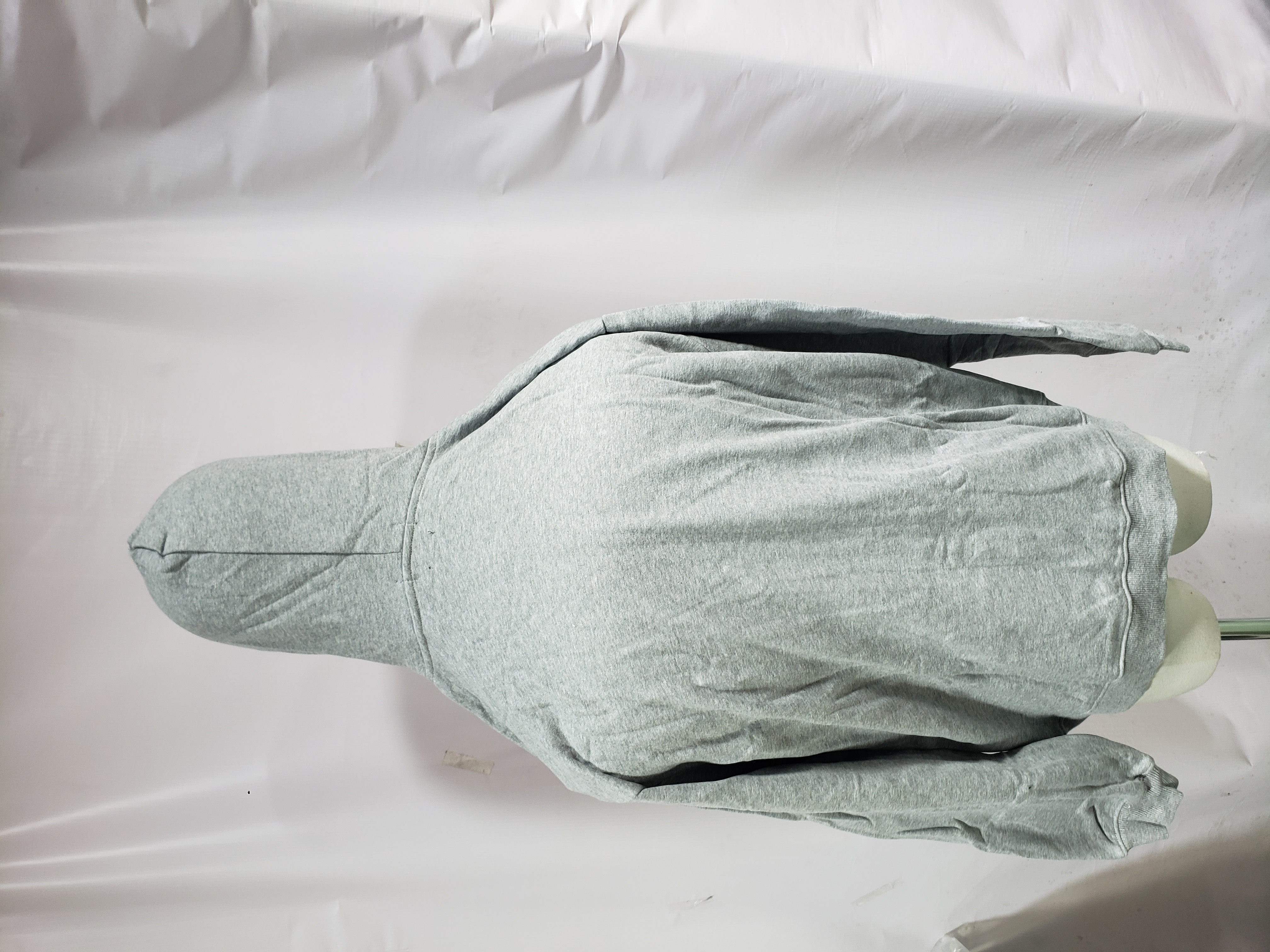 Polo Ralph Lauren Double-Knit Full-Zip Hoodie Grey review Stockxkicks 03