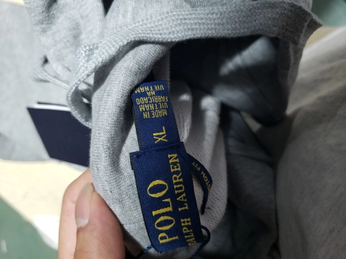 Polo Ralph Lauren Double-Knit Full-Zip Hoodie Grey review 