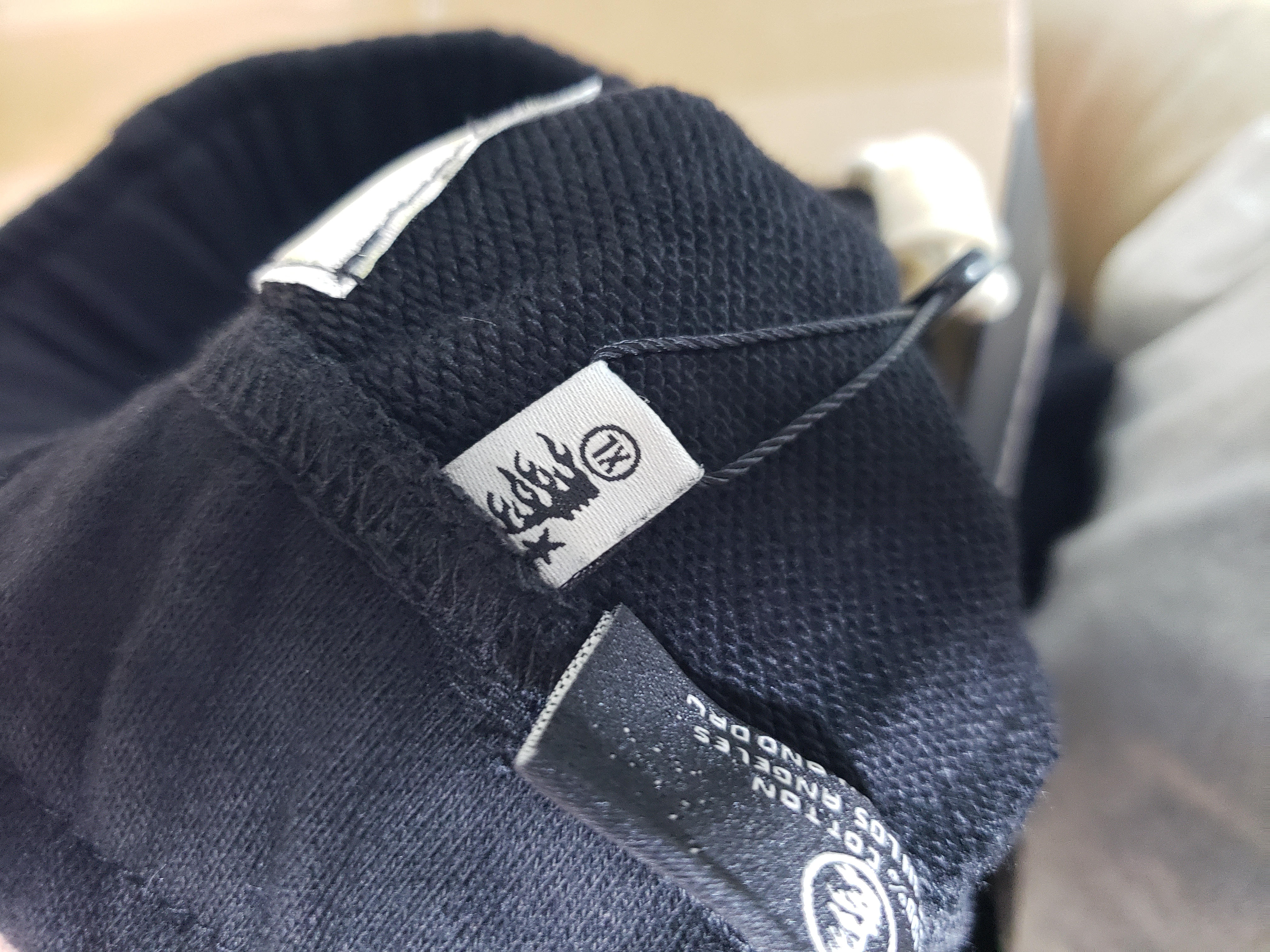 Hellstar Studios Racer Flare Black Sweatpants review Stockxkicks 00