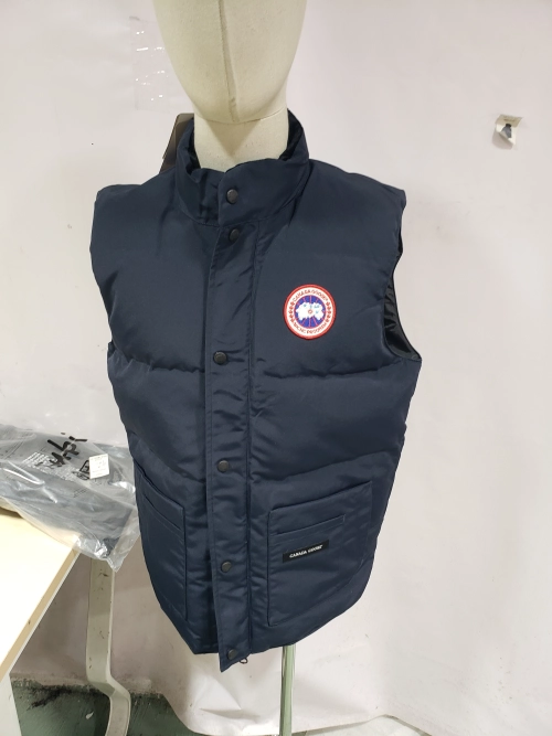 CANADA GOOSE Down Vest Blue CK 2402023014 review 