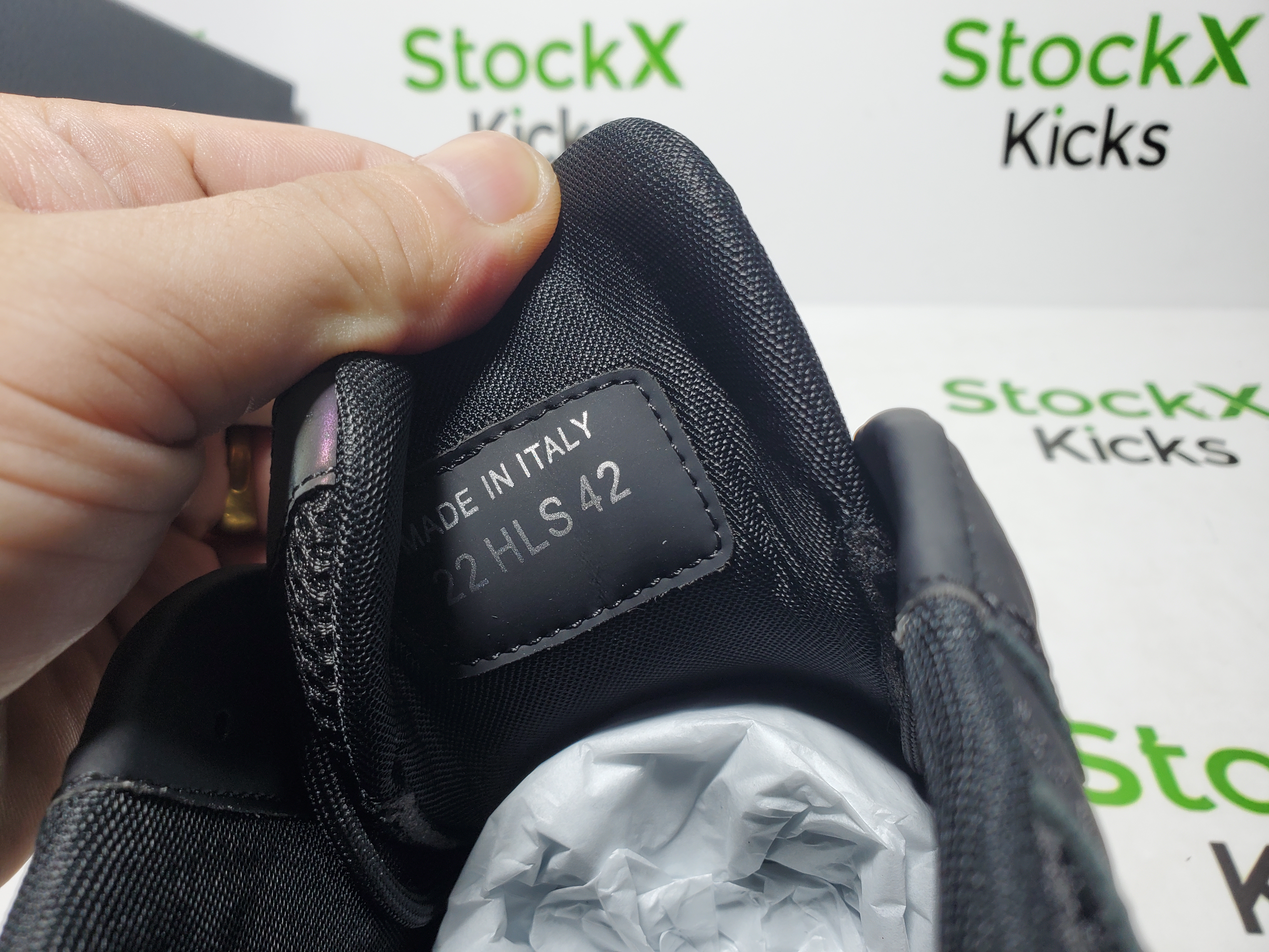 Dior B22 Sneakers Black Laser CK240809 review Stockxkicks 06