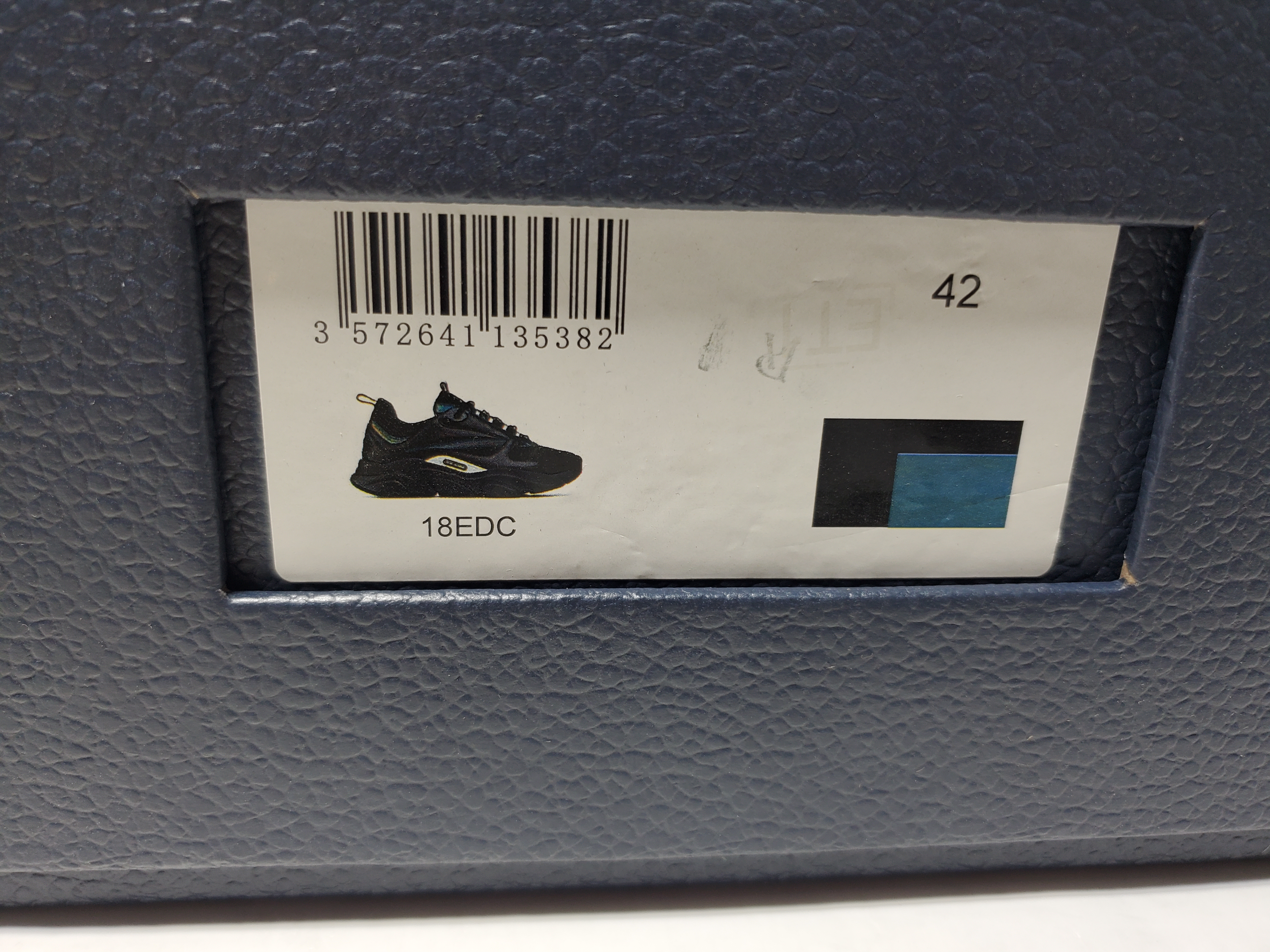 Dior B22 Sneakers Black Laser CK240809 review Stockxkicks 00