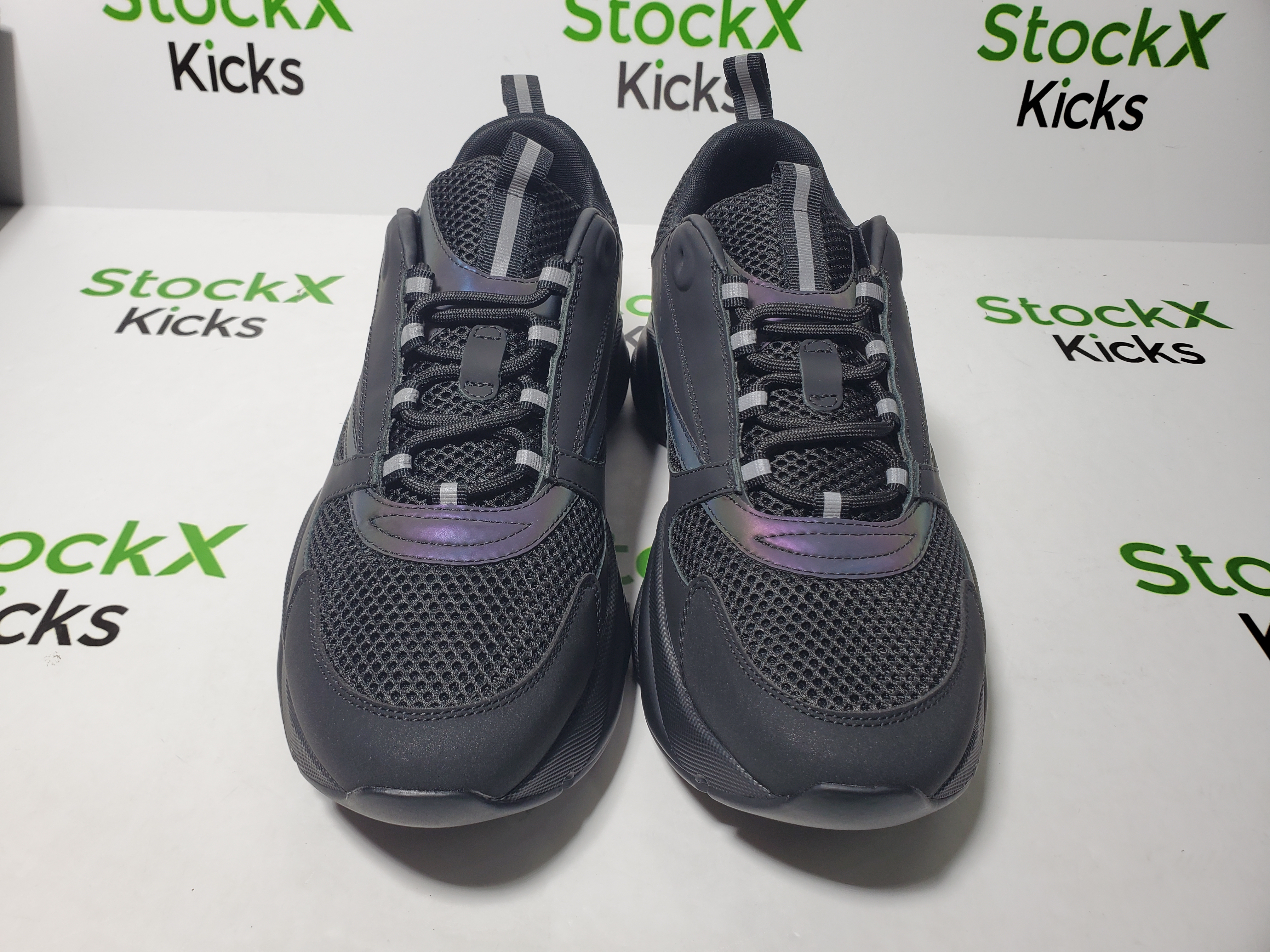 Dior B22 Sneakers Black Laser CK240809 review Stockxkicks 04