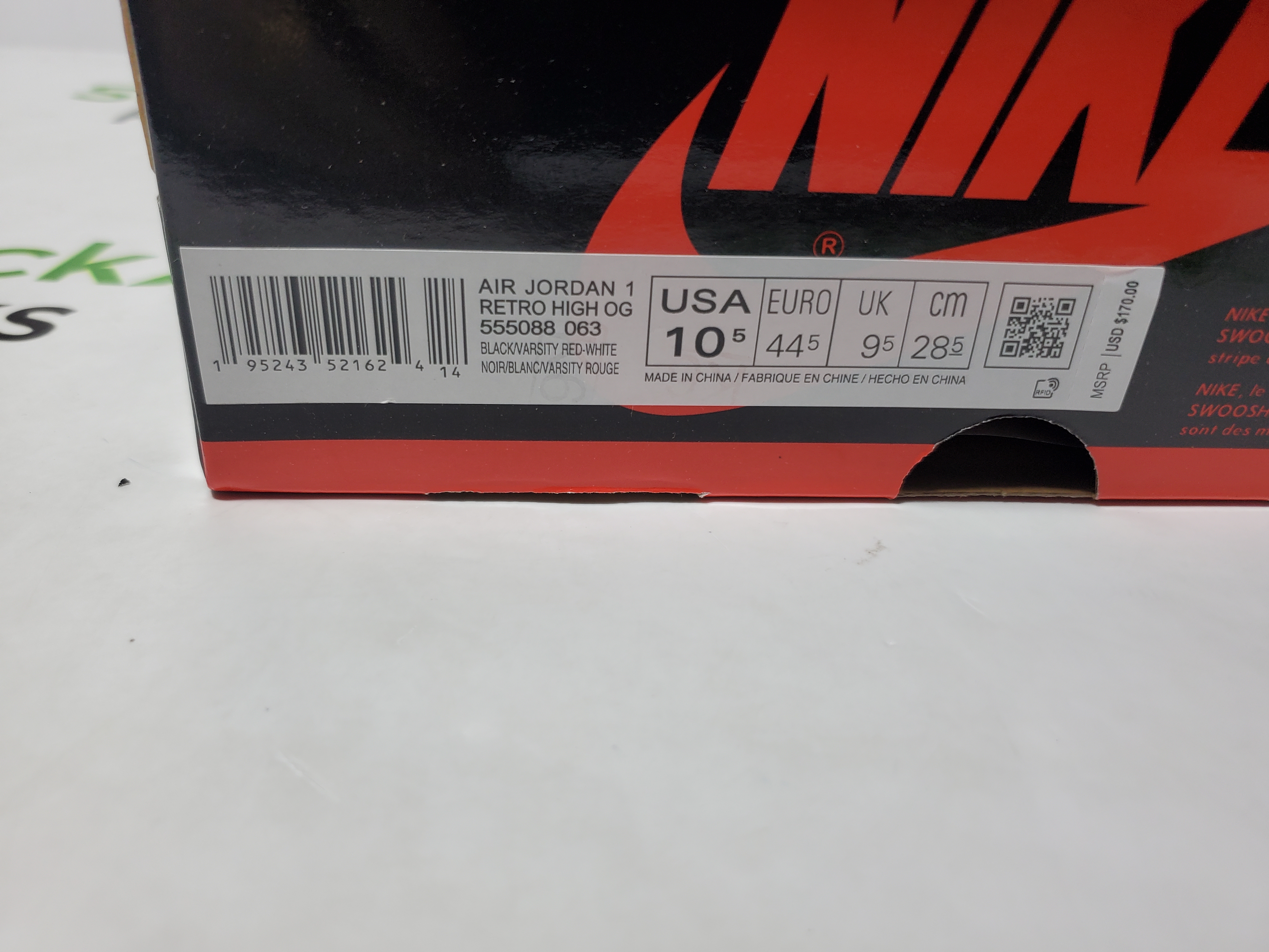 LJR Batch Air Jordan 1 Retro High OG Patent Bred  555088-063 review Stockxkicks 00