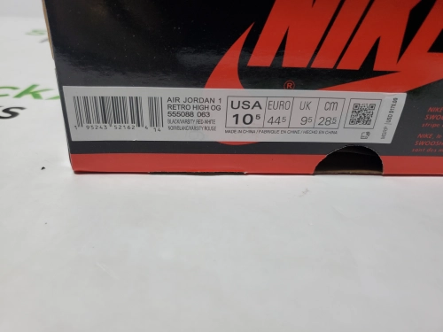 LJR Batch Air Jordan 1 Retro High OG Patent Bred  555088-063 review 