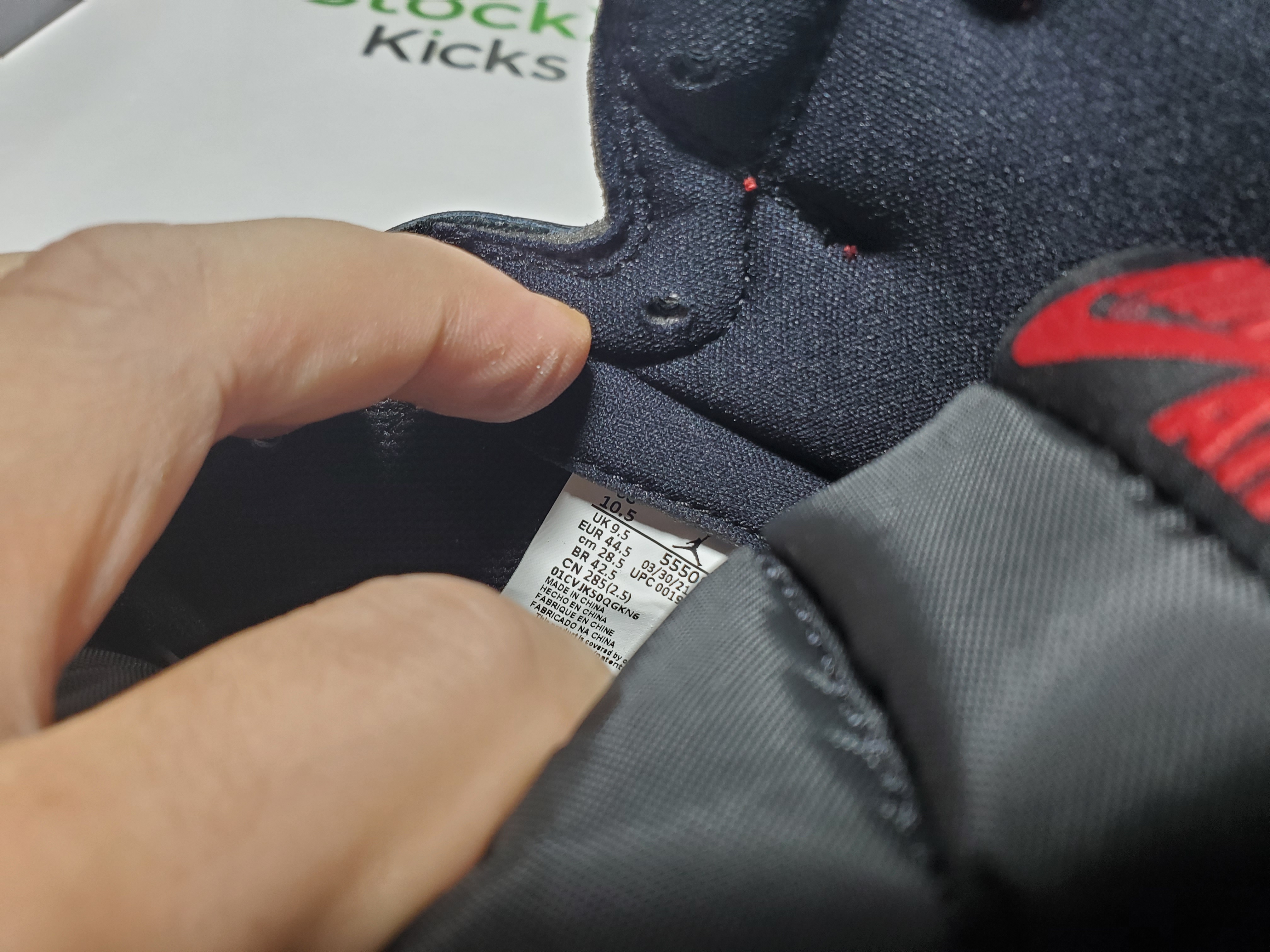 LJR Batch Air Jordan 1 Retro High OG Patent Bred  555088-063 review Stockxkicks 06