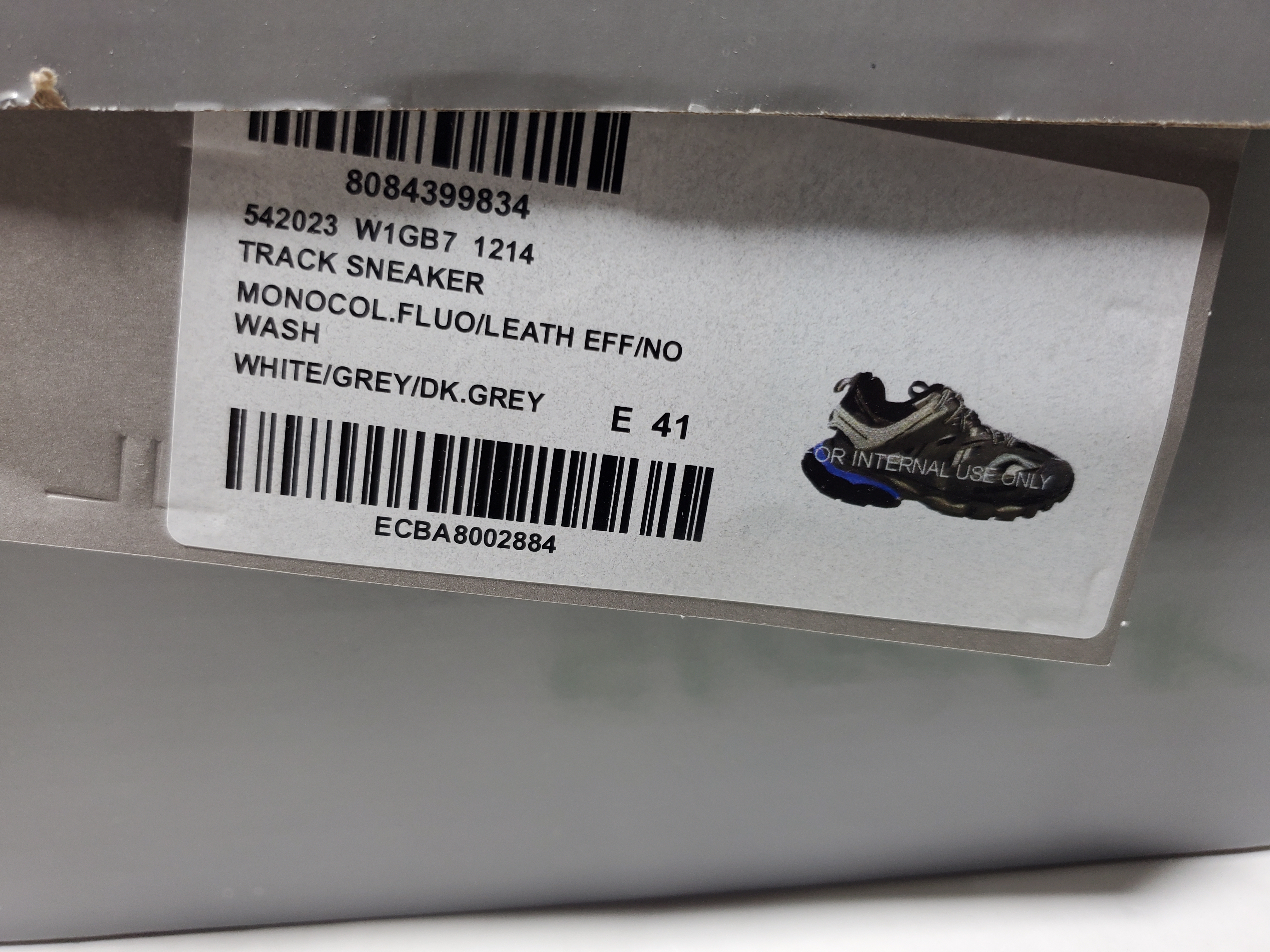 Balenciaga Track Tess S.Grey (LED) 555032 W1GB7 1214 review Stockxkicks 00