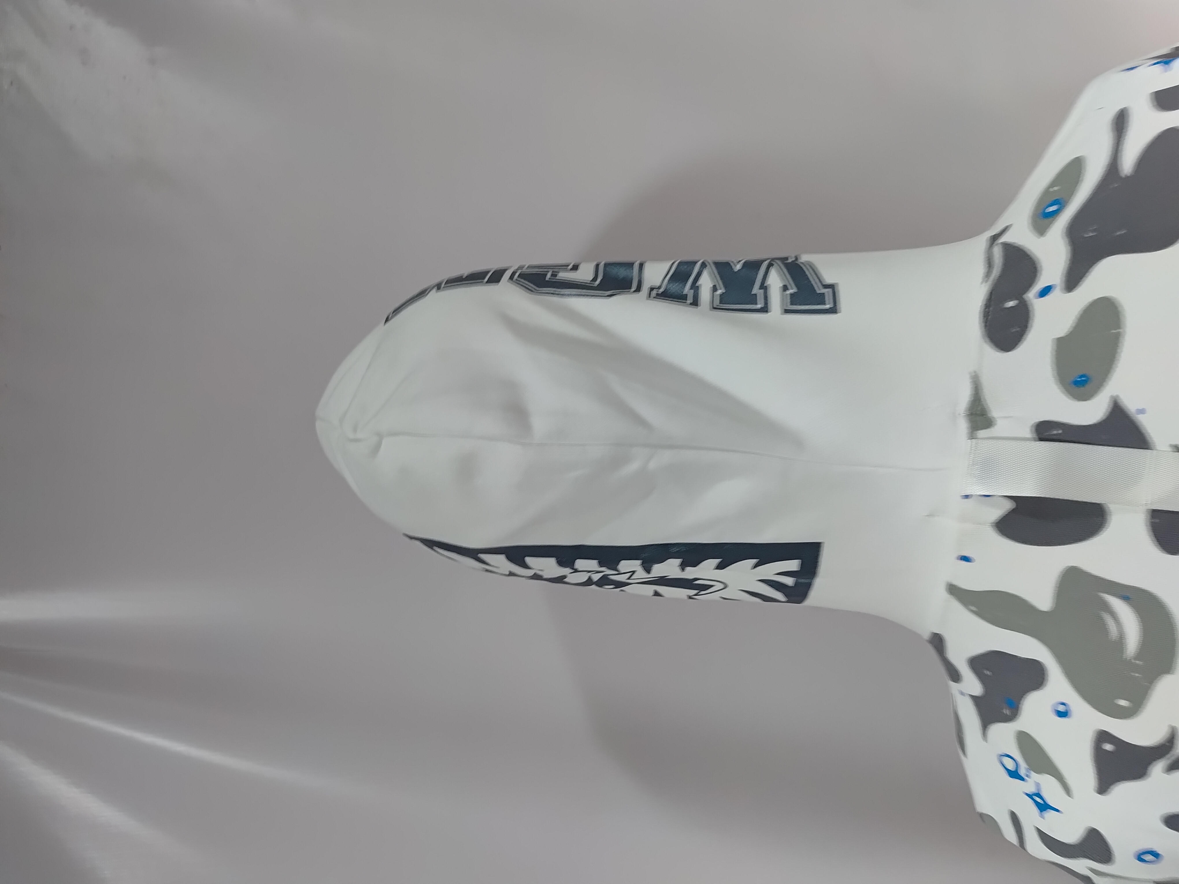 BAPE Space Camo Shark Full Zip Hoodie White review Stockxkicks 05