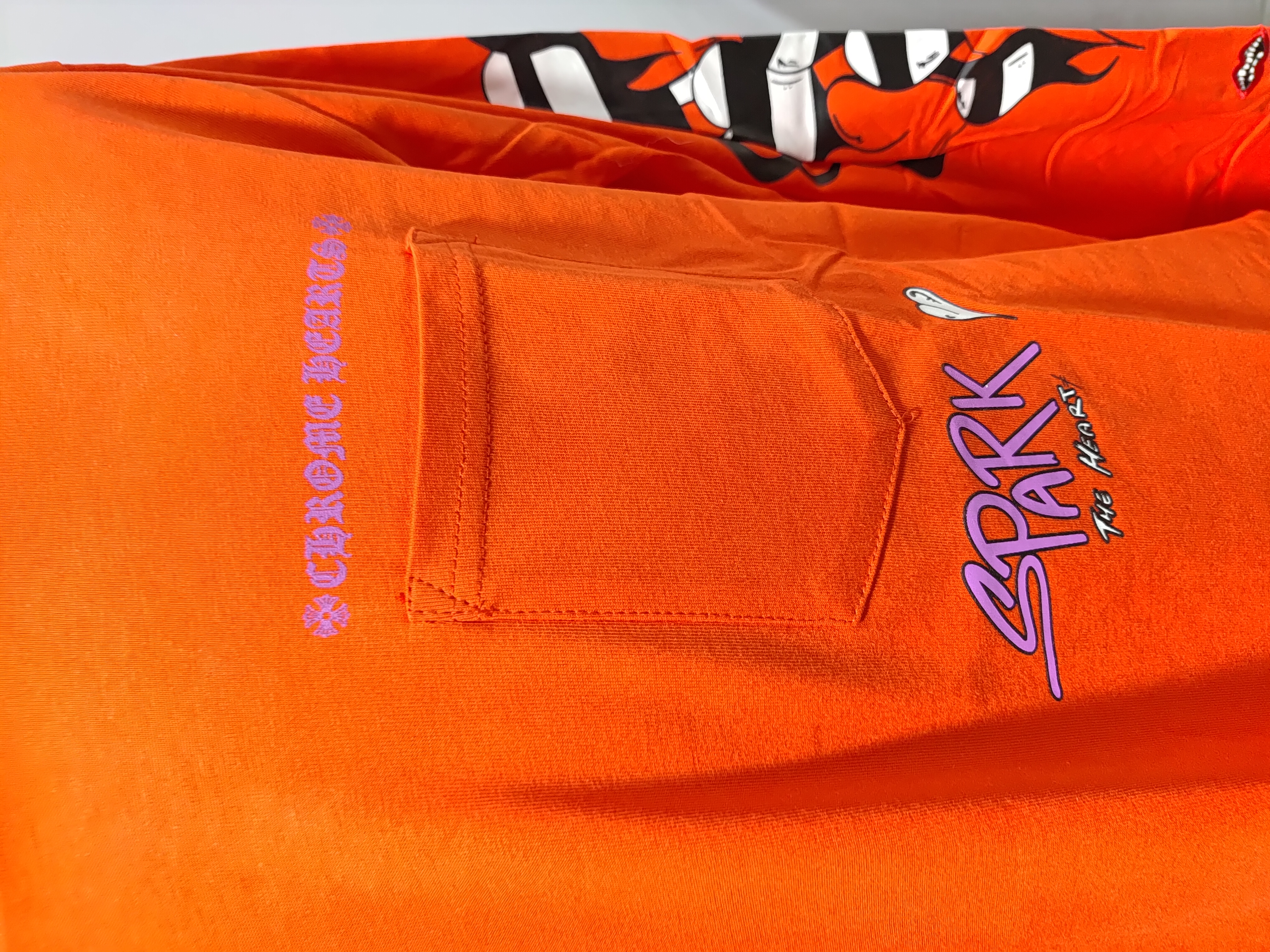 CHROME HEARTS Sweatshirt 8222 review Stockxkicks 01