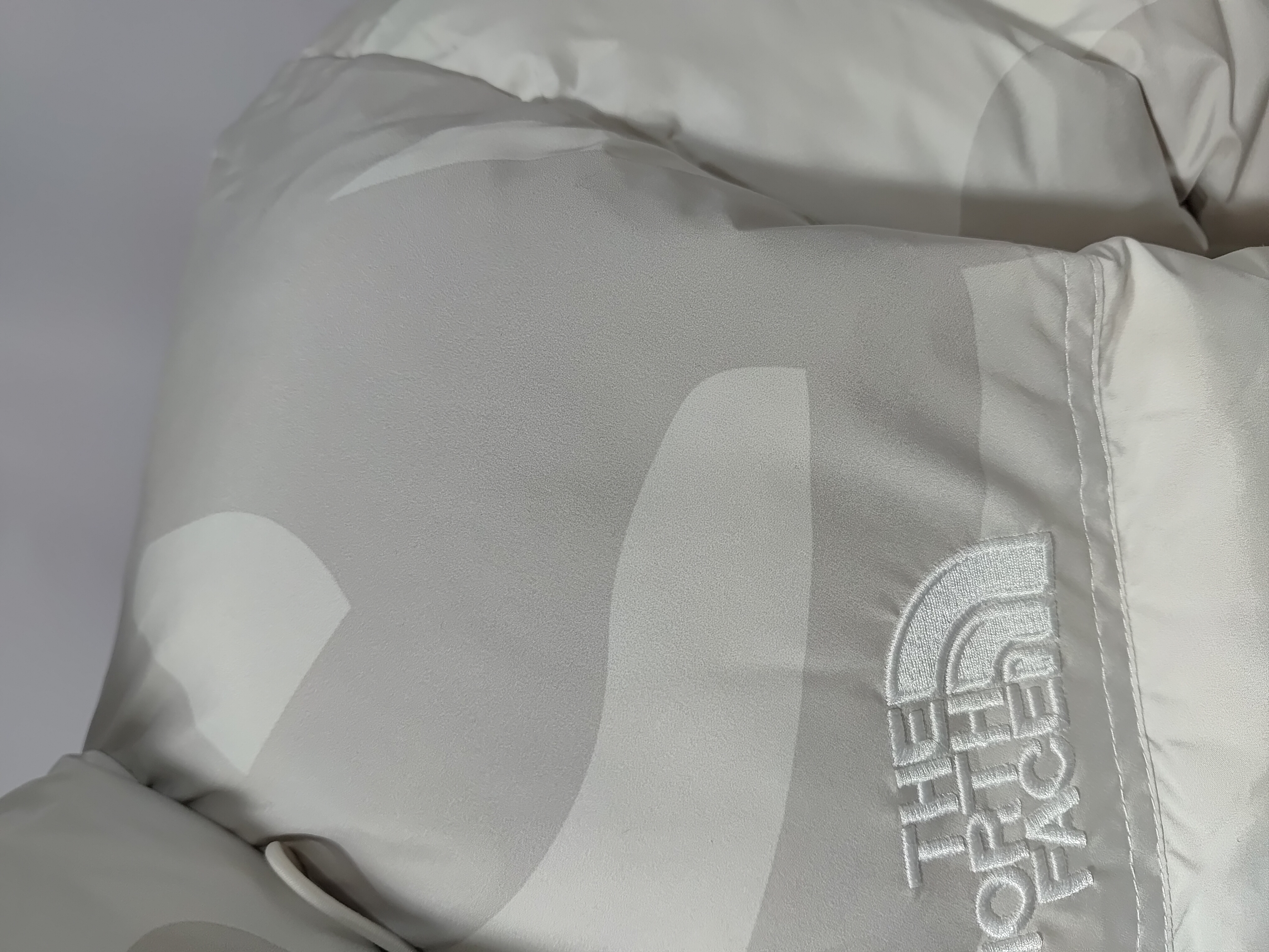 The North Face x Kaws Splicing White And XX white Down Jacket review Stockxkicks 03