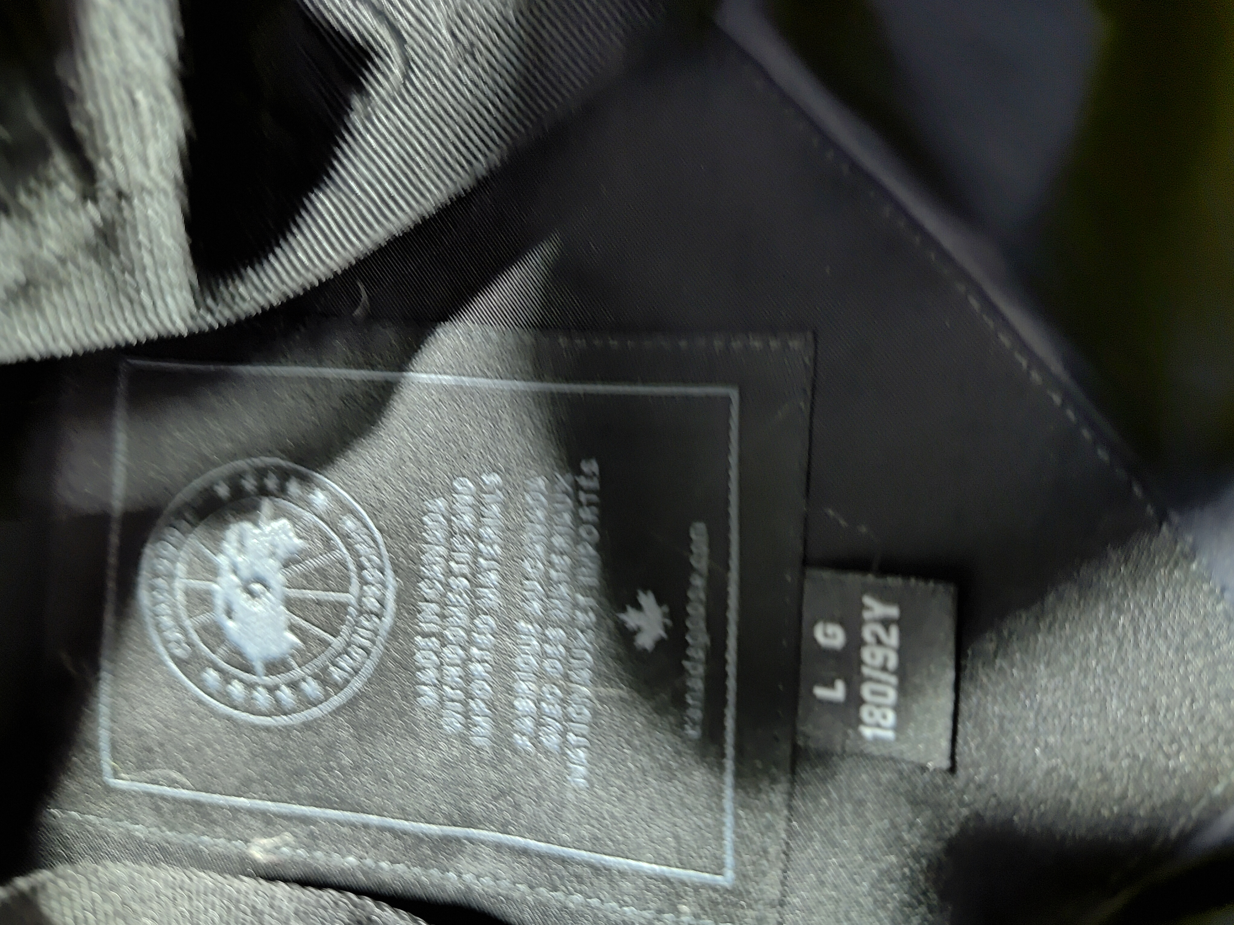 Canada Goose Heren Macmillan Parka Black Down Jacket Gray Label review Stockxkicks 00