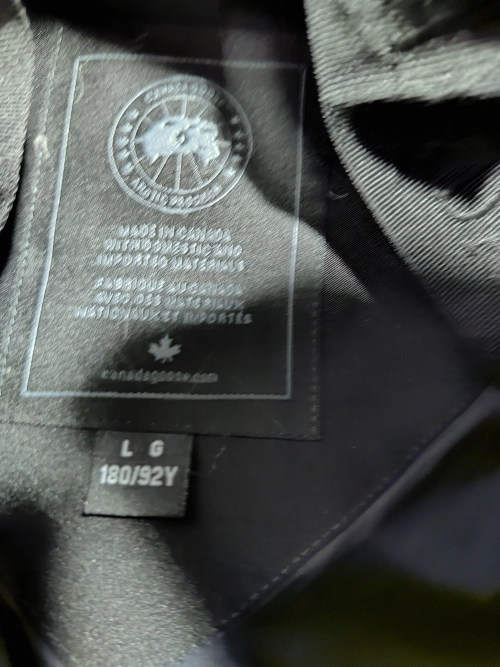 Canada Goose Heren Macmillan Parka Black Down Jacket Gray Label review 