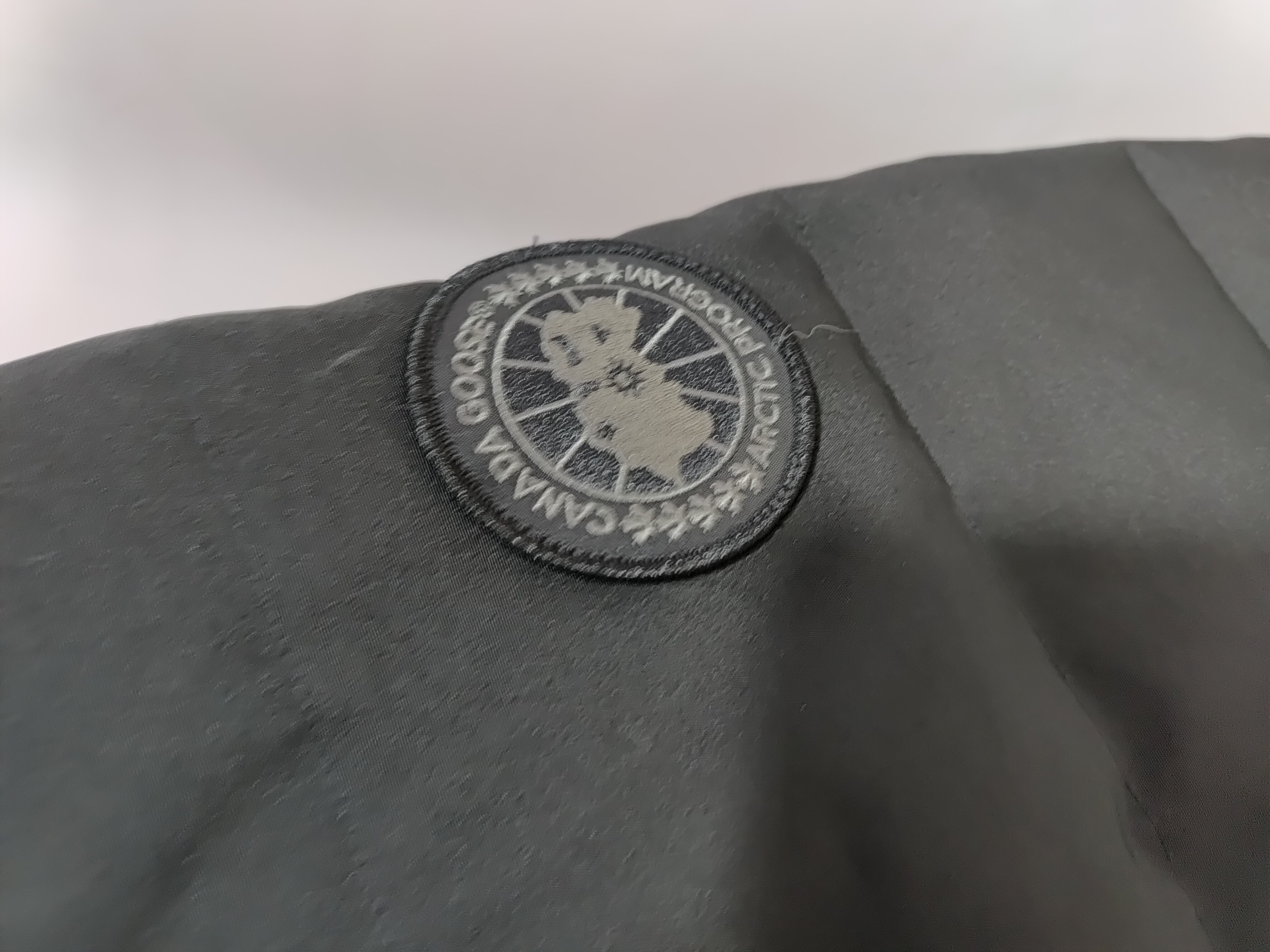 Canada Goose Heren Macmillan Parka Black Down Jacket Gray Label review Stockxkicks 03
