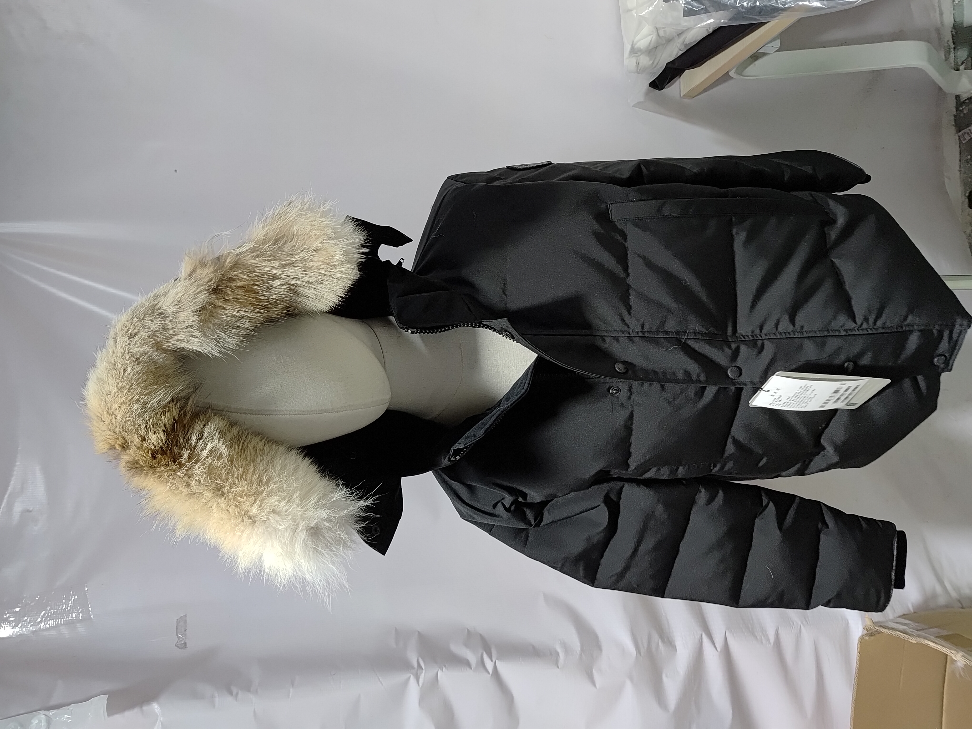 Canada Goose Heren Macmillan Parka Black Down Jacket Gray Label review Stockxkicks 01