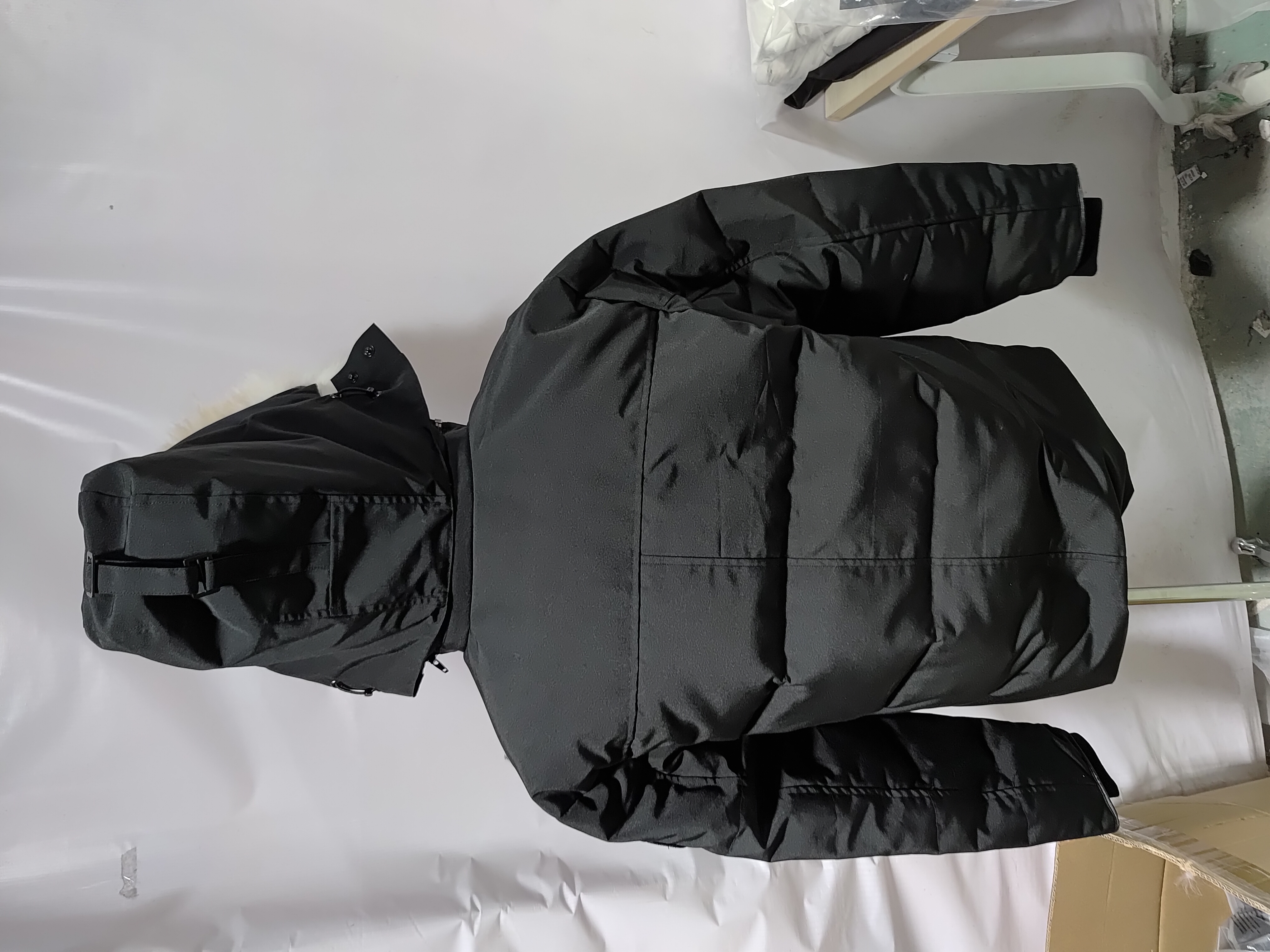 Canada Goose Heren Macmillan Parka Black Down Jacket Gray Label review Stockxkicks 04