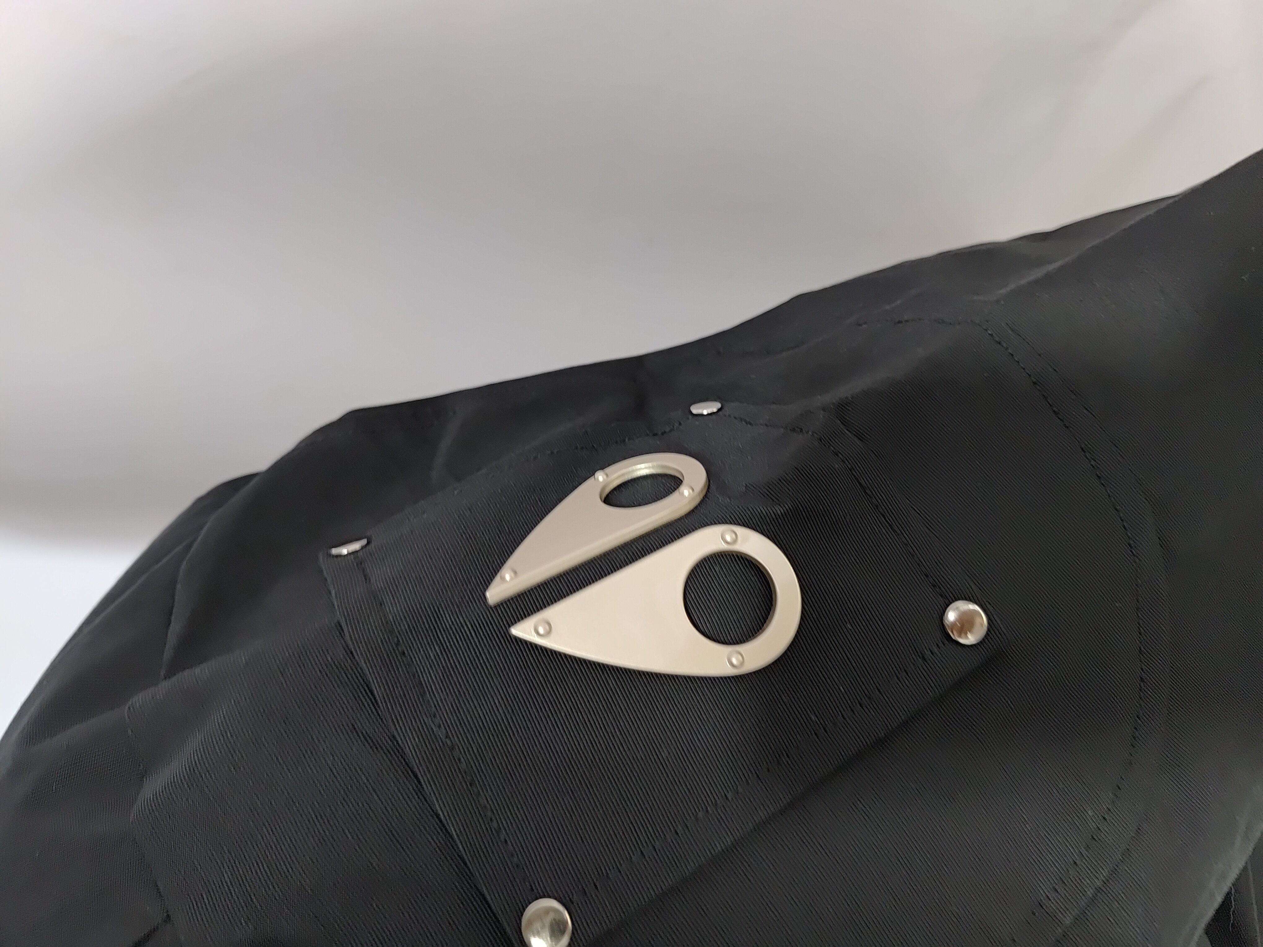 Moose Knuckles Men's Balistic Bomber Zip-Up Fur Jacket Black review Stockxkicks 03