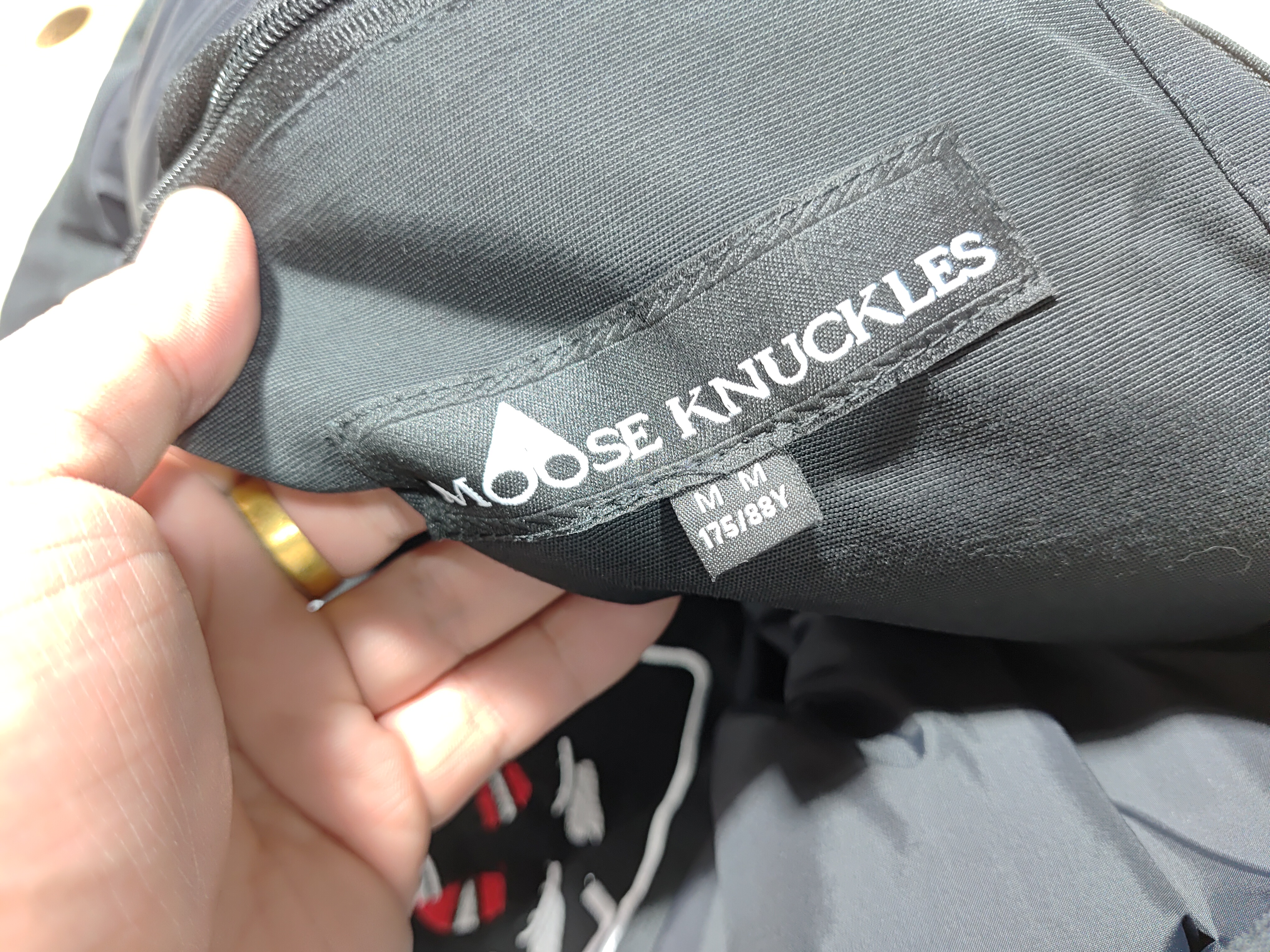 Moose Knuckles Men's Balistic Bomber Zip-Up Fur Jacket Black review Stockxkicks 00