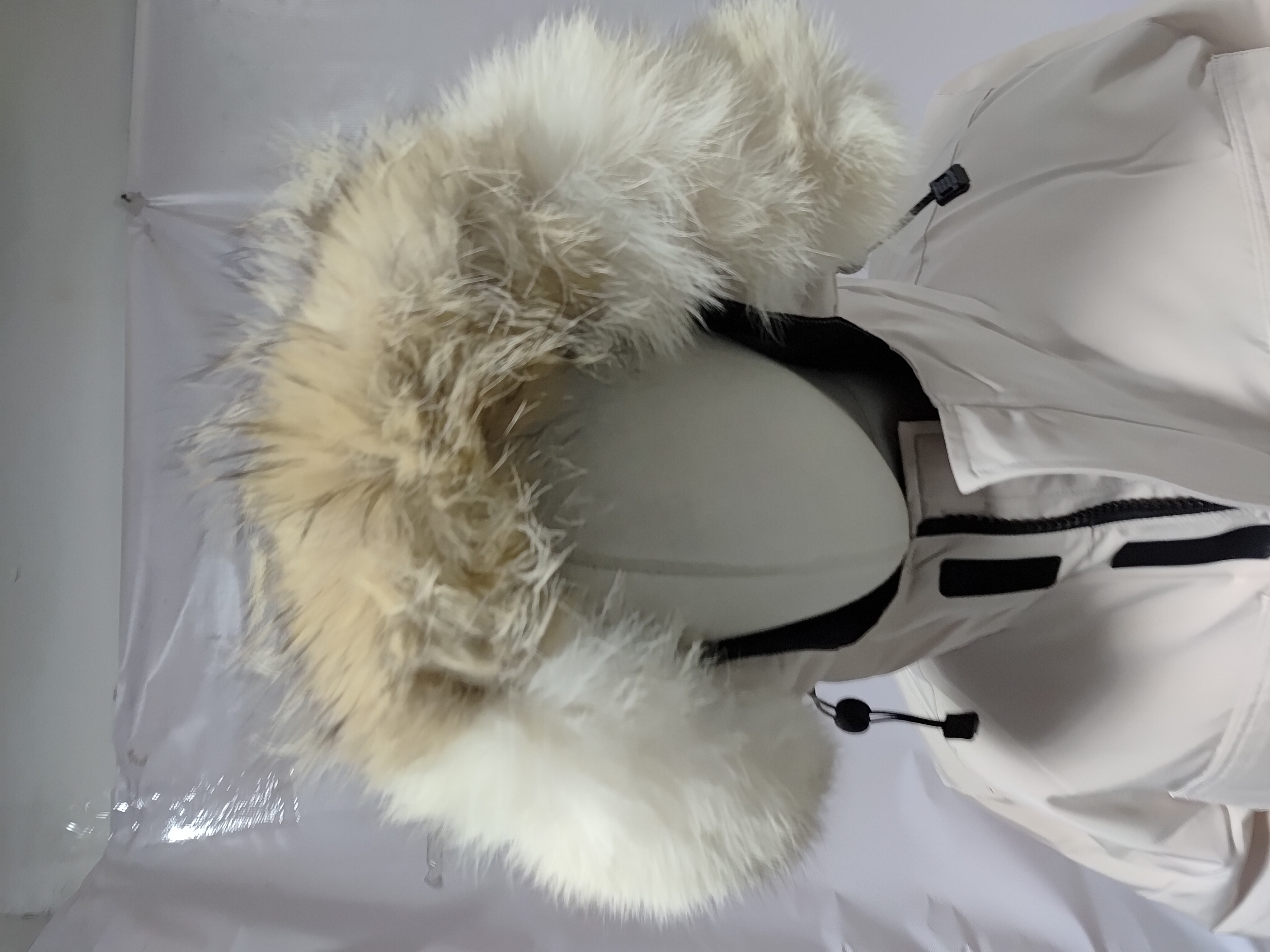 CANADA GOOSE Off White Down Jacket review Stockxkicks 02