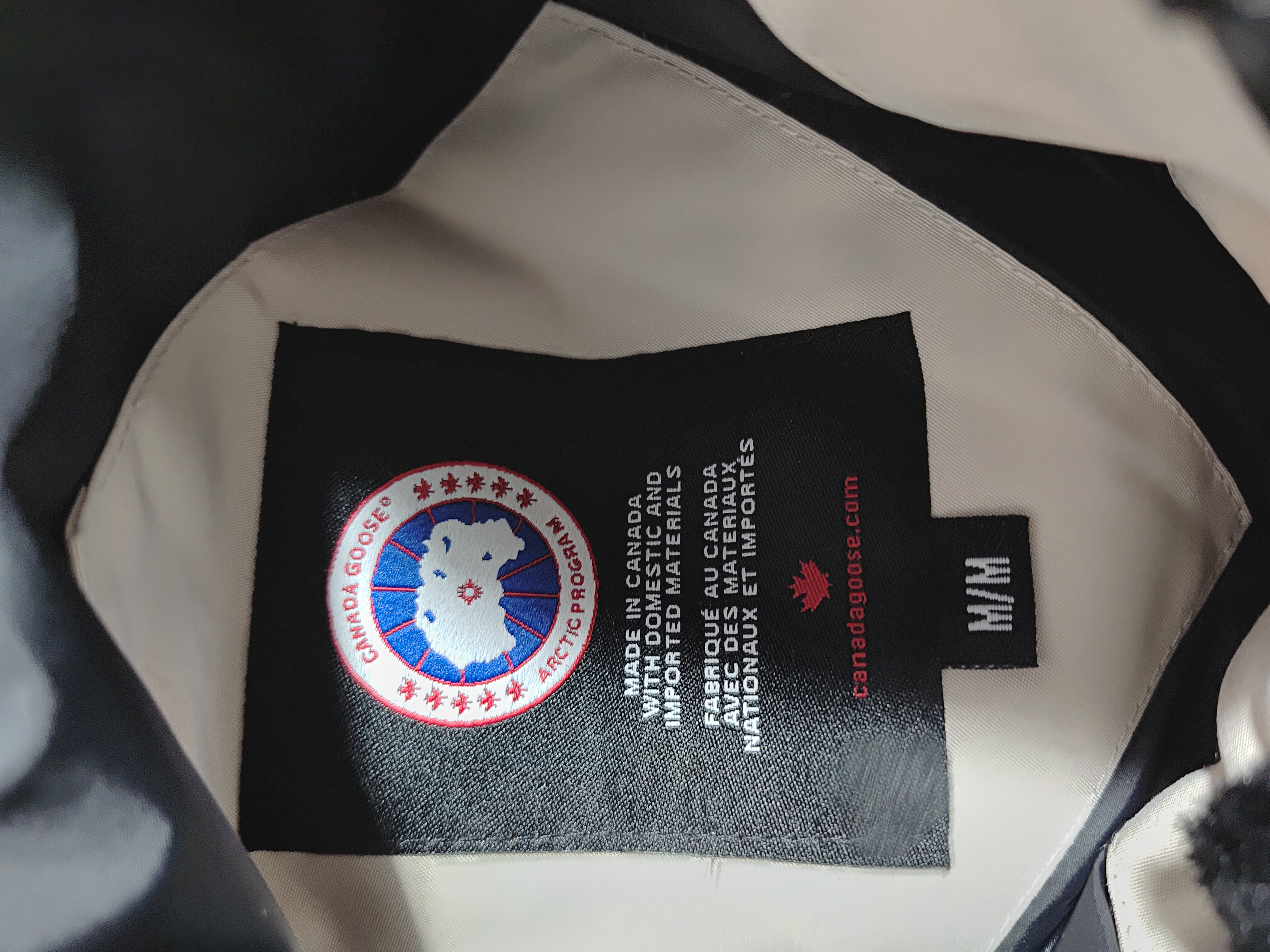 CANADA GOOSE Off White Down Jacket review Stockxkicks 00