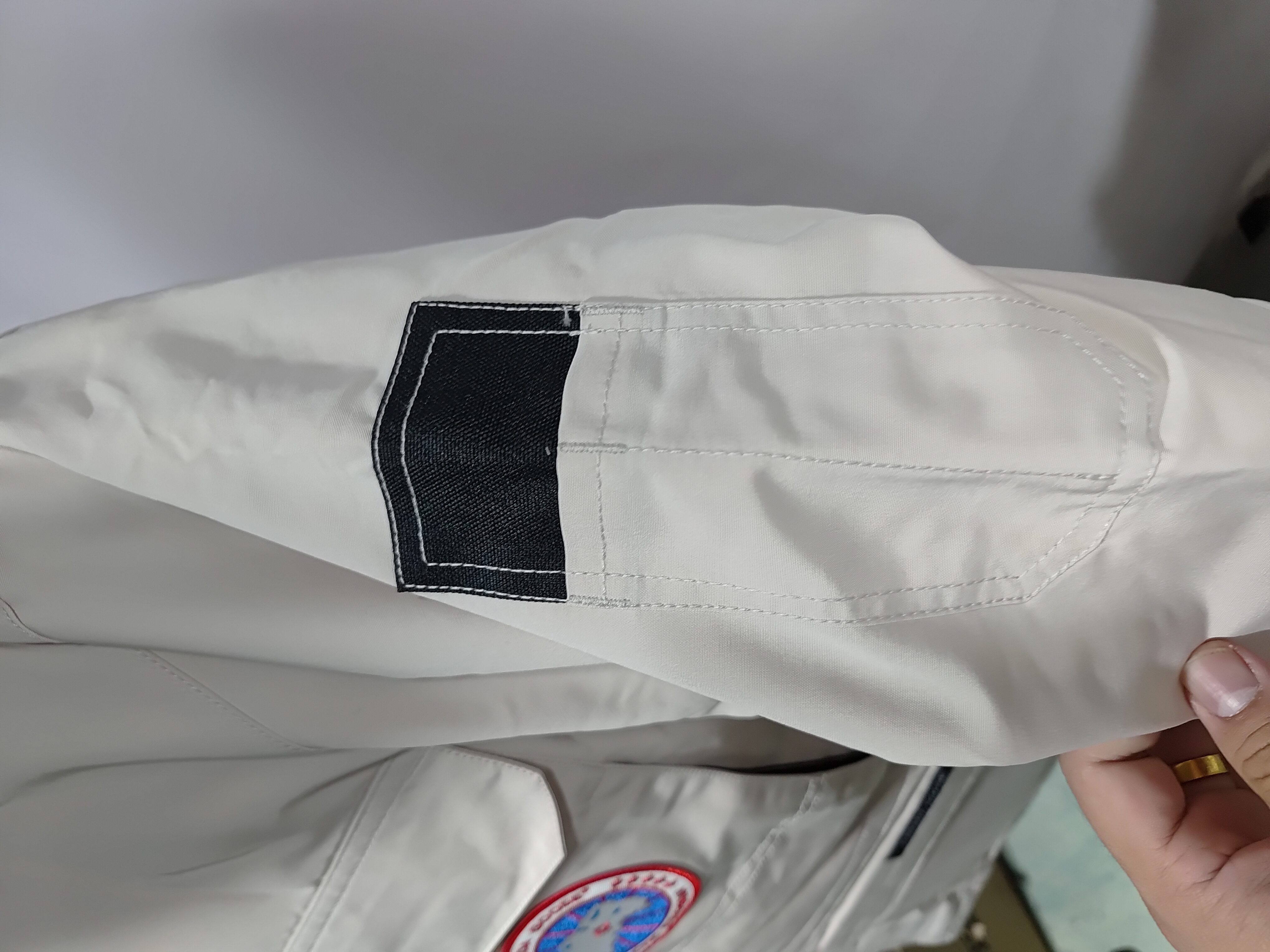 CANADA GOOSE Off White Down Jacket review Stockxkicks 04