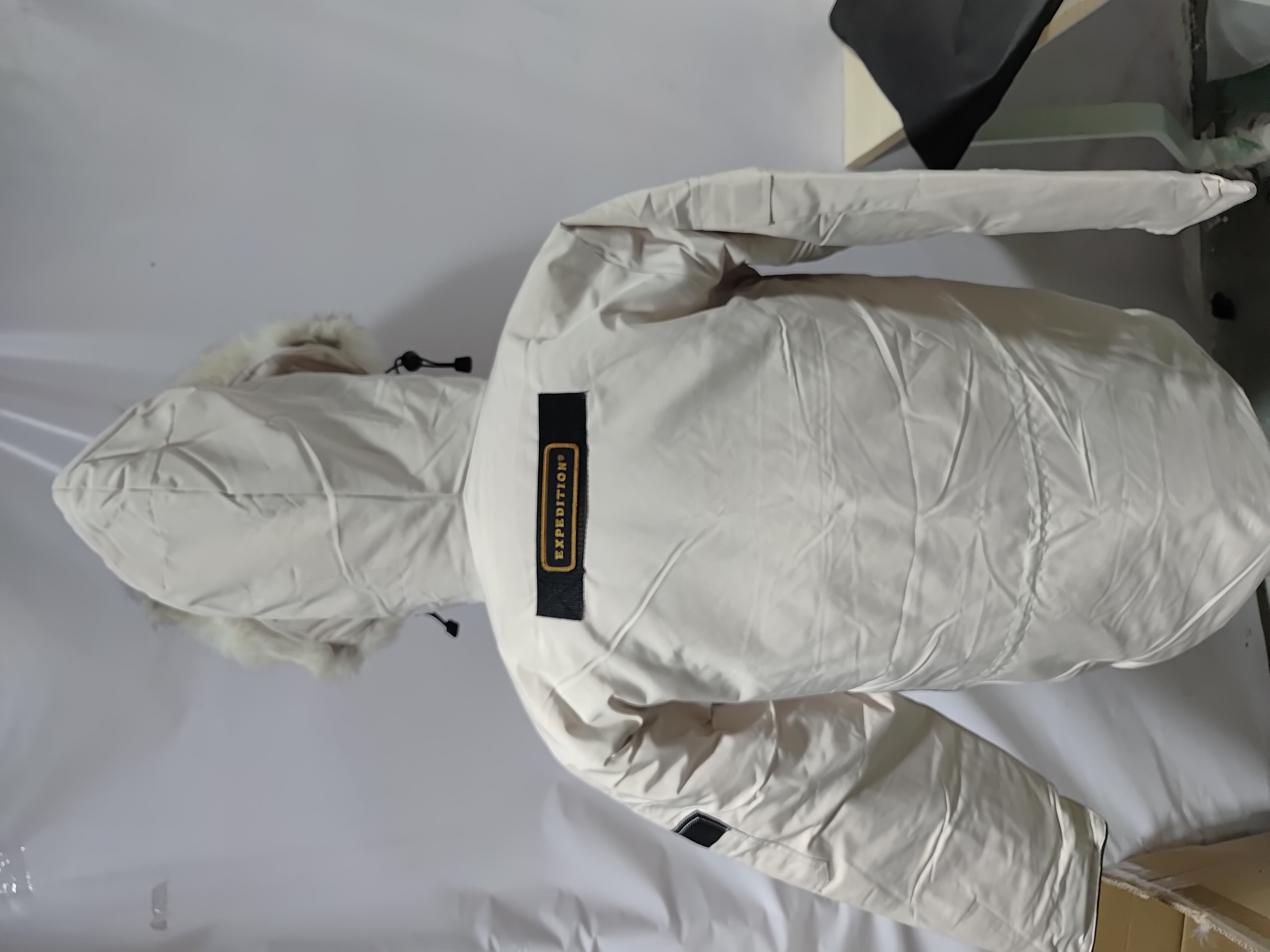 CANADA GOOSE Off White Down Jacket review Stockxkicks 05