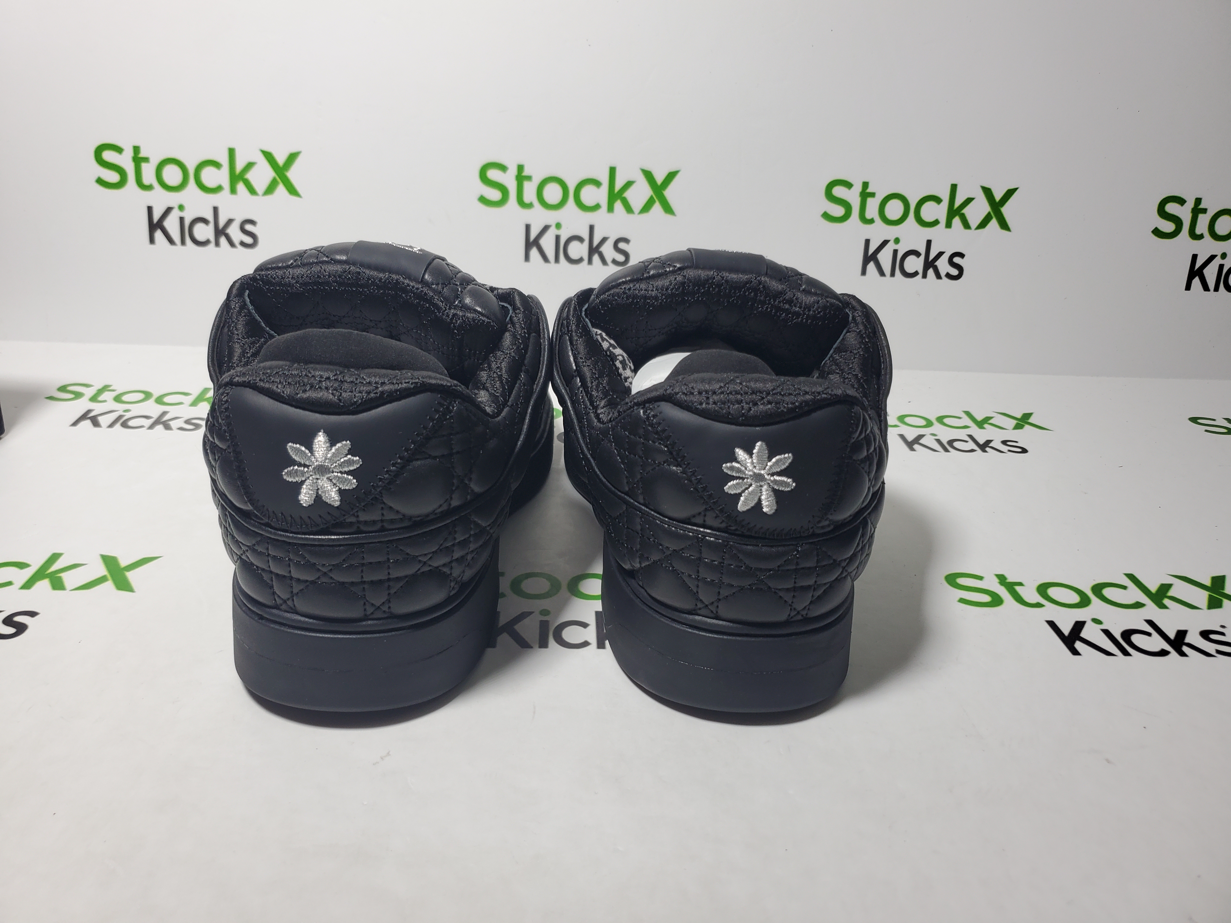 Dior B9S Skater Sneaker Black Quilted Cannage Calfskin review Stockxkicks 03