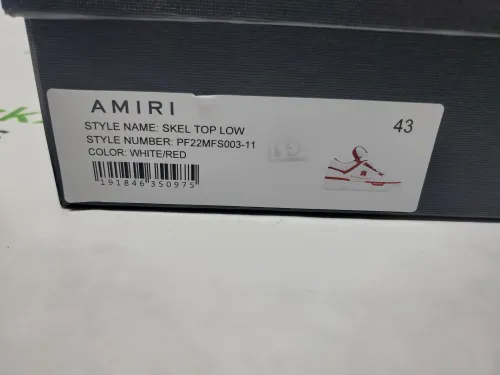 AMIRI MA-1 Red PS24MFS018-610 review 