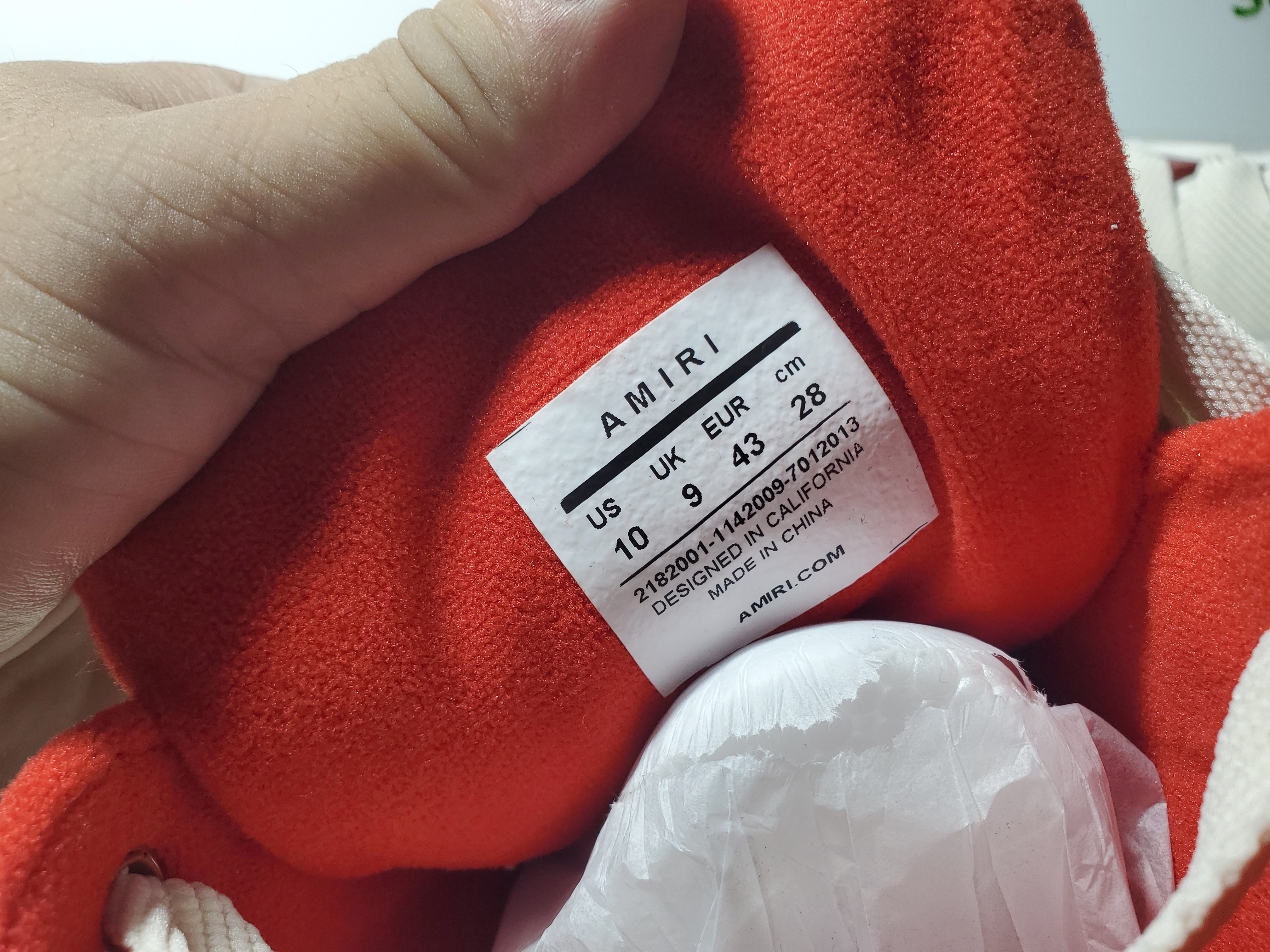AMIRI MA-1 Red PS24MFS018-610 review Stockxkicks 06