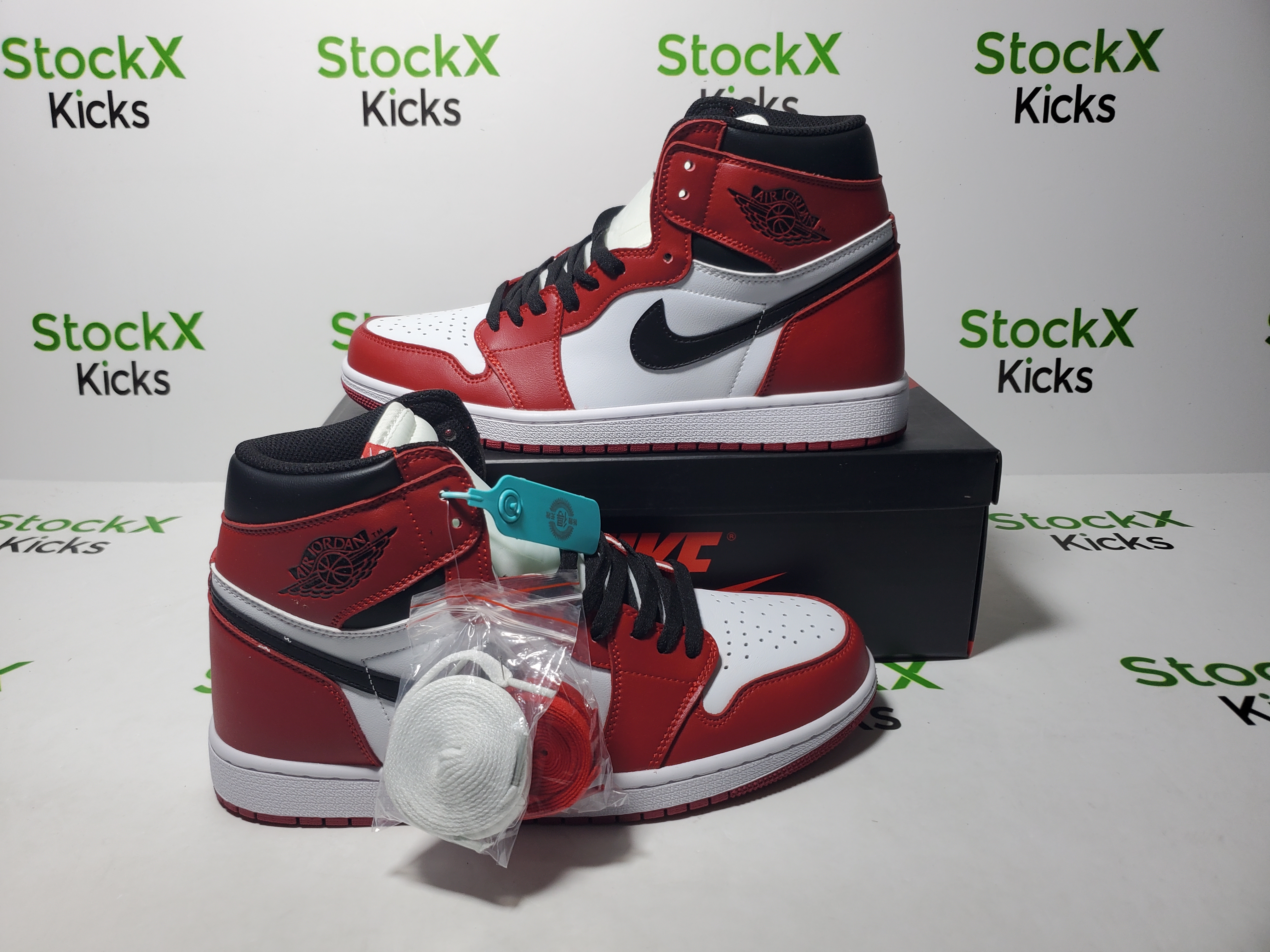 【Black Friday Special Offers】PK God Batch Air Jordan 1 High OG “Chicago” 555088-101 review Stockxkicks 01