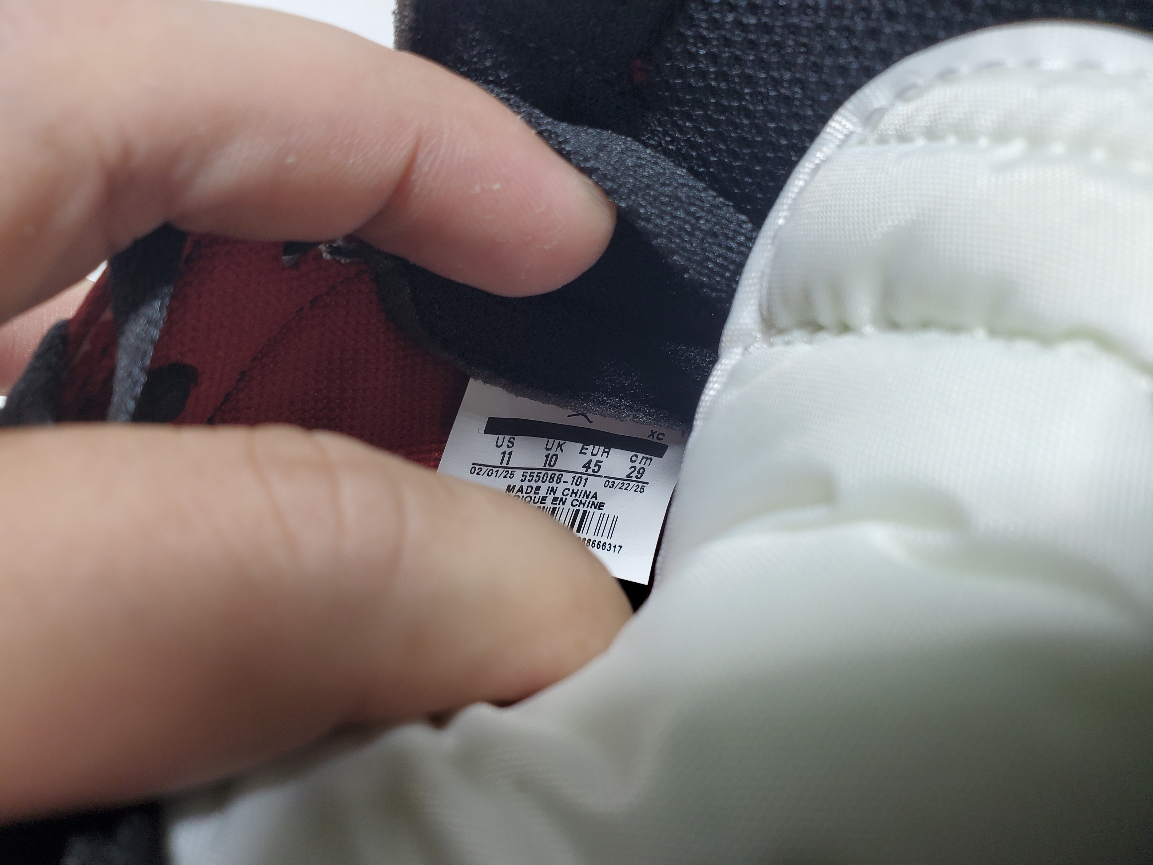 【Black Friday Special Offers】PK God Batch Air Jordan 1 High OG “Chicago” 555088-101 review Stockxkicks 06