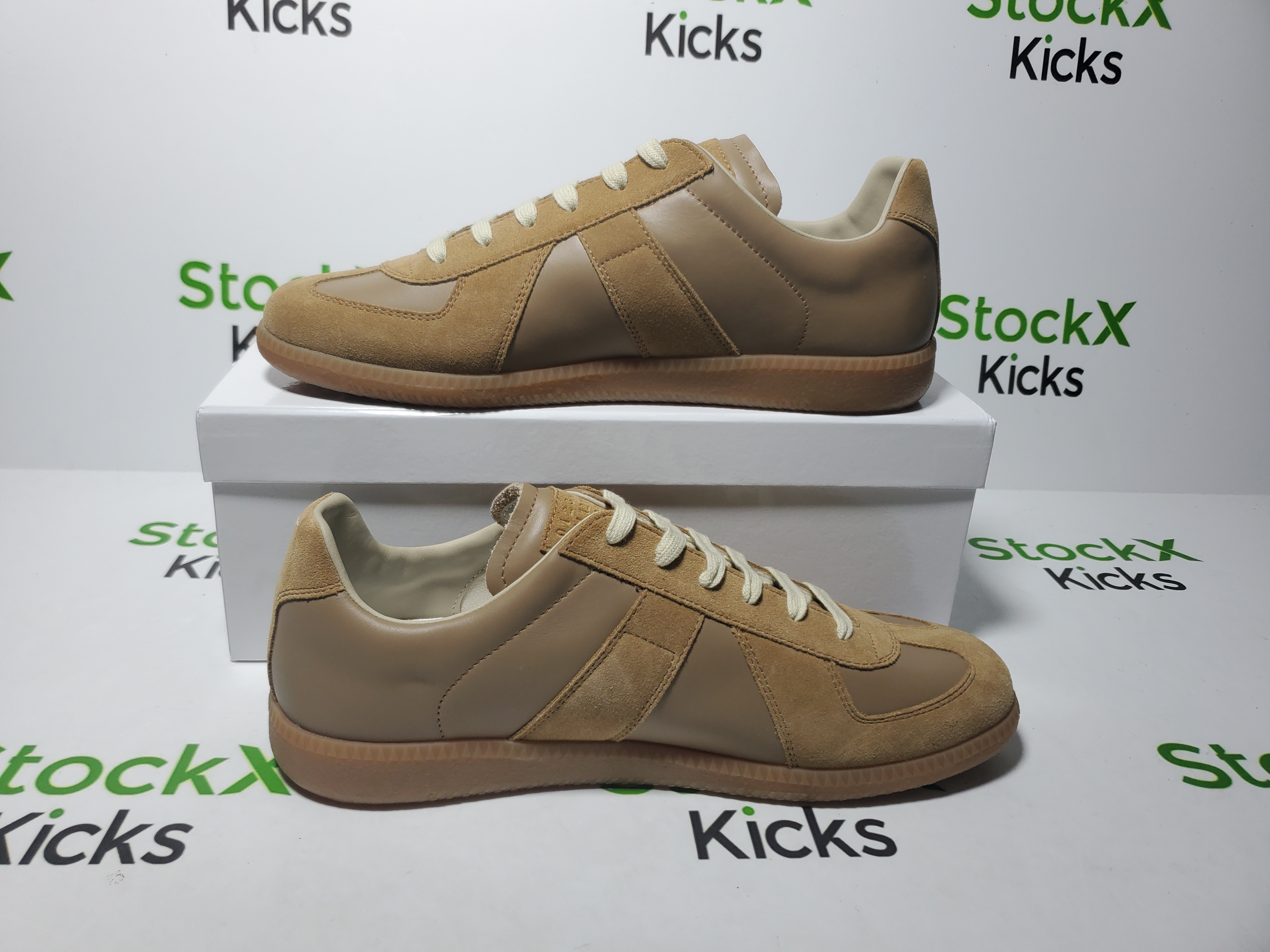 Maison Margiela Replica Brown review Stockxkicks 01