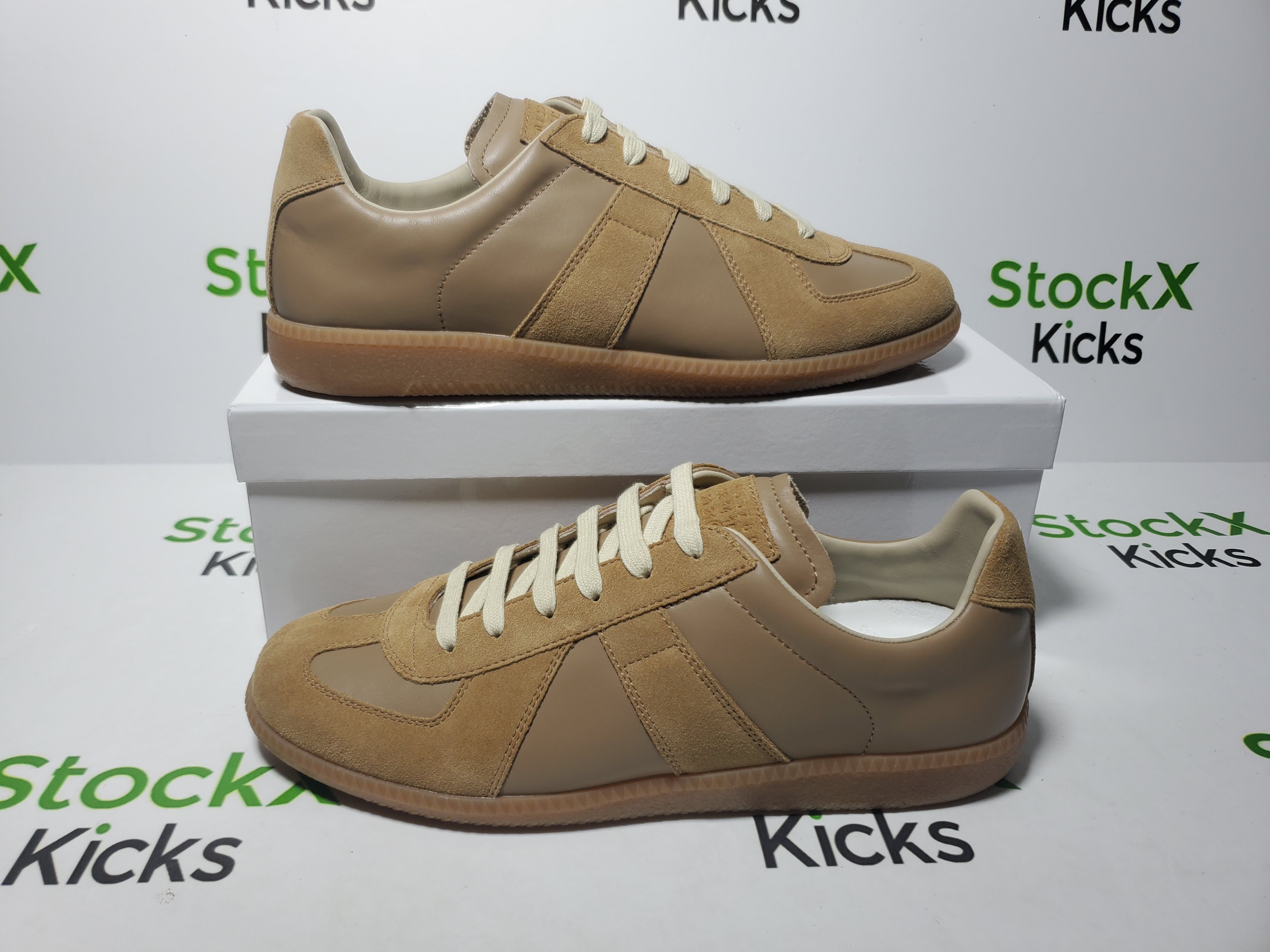 Maison Margiela Replica Brown review Stockxkicks 02