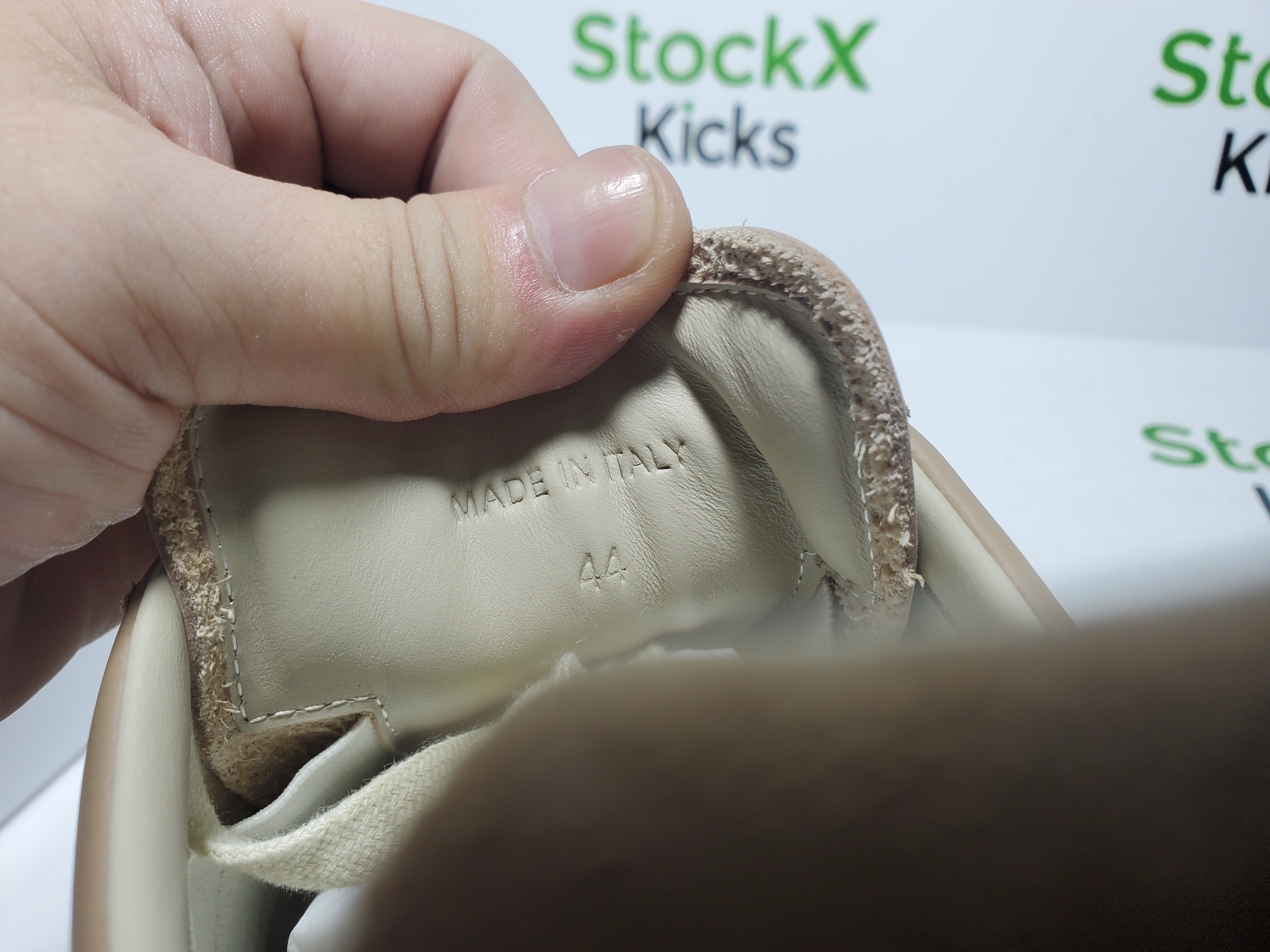 Maison Margiela Replica Brown review Stockxkicks 06