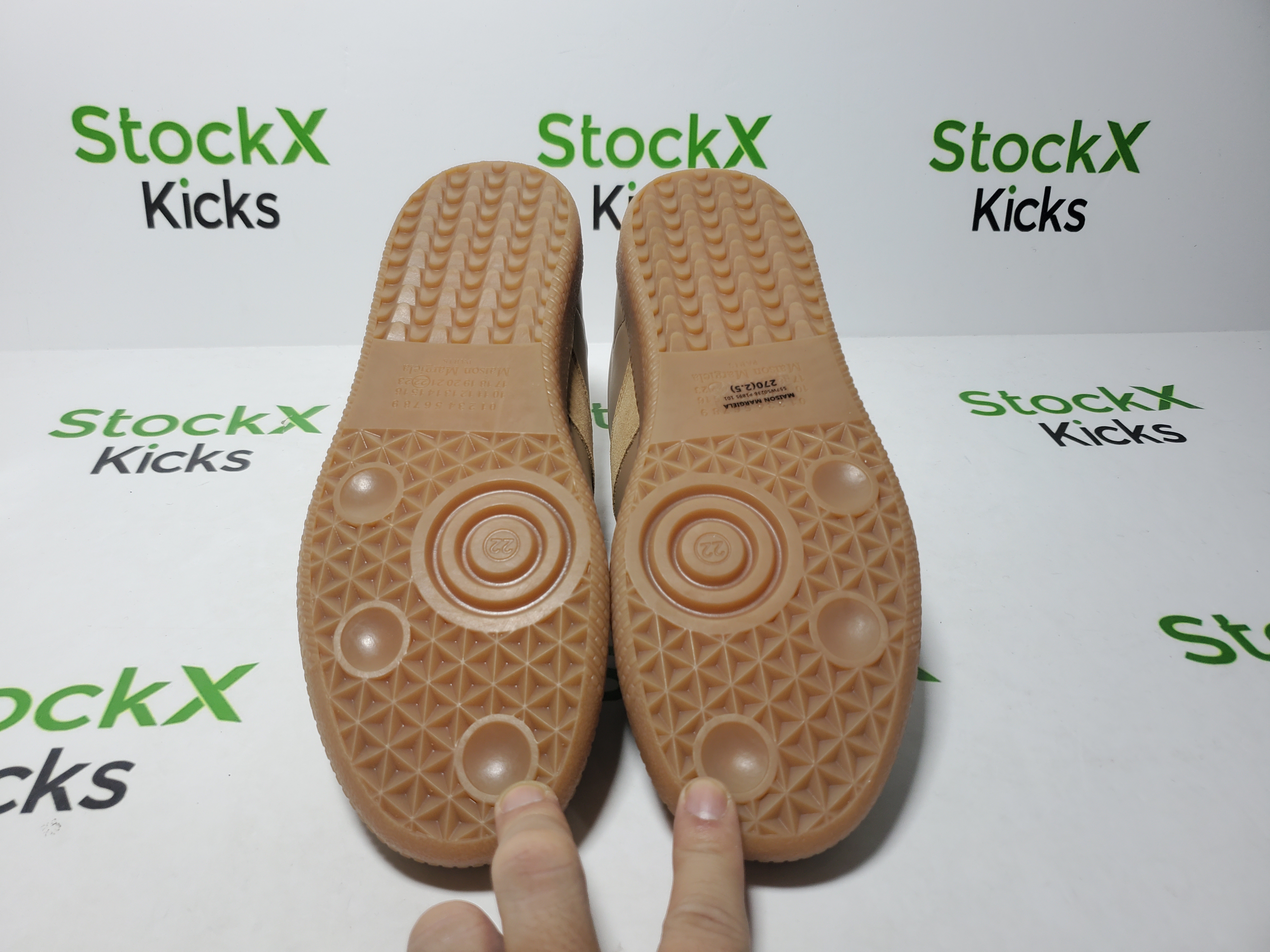 Maison Margiela Replica Brown review Stockxkicks 05