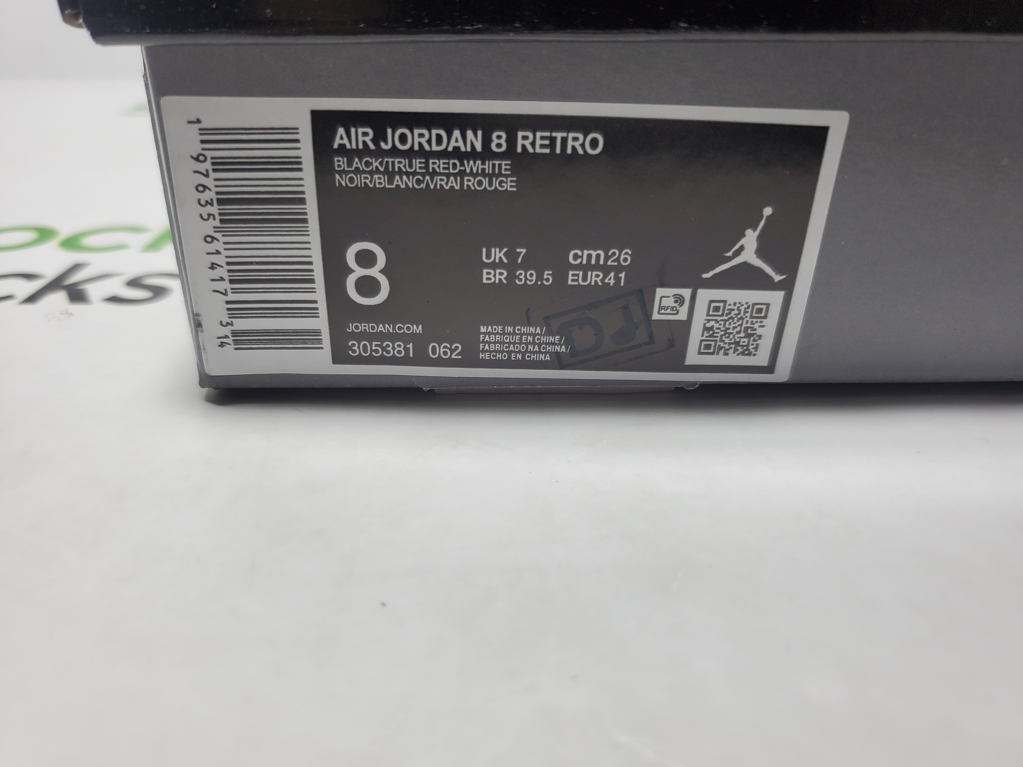 PK God Batch Jordan 8 Retro Playoffs 305381-062 review Stockxkicks 00