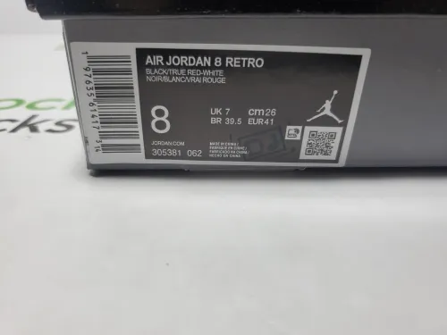 PK God Batch Jordan 8 Retro Playoffs 305381-062 review 