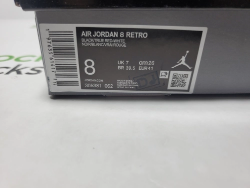 PK God Batch Jordan 8 Retro Playoffs 305381-062 review 