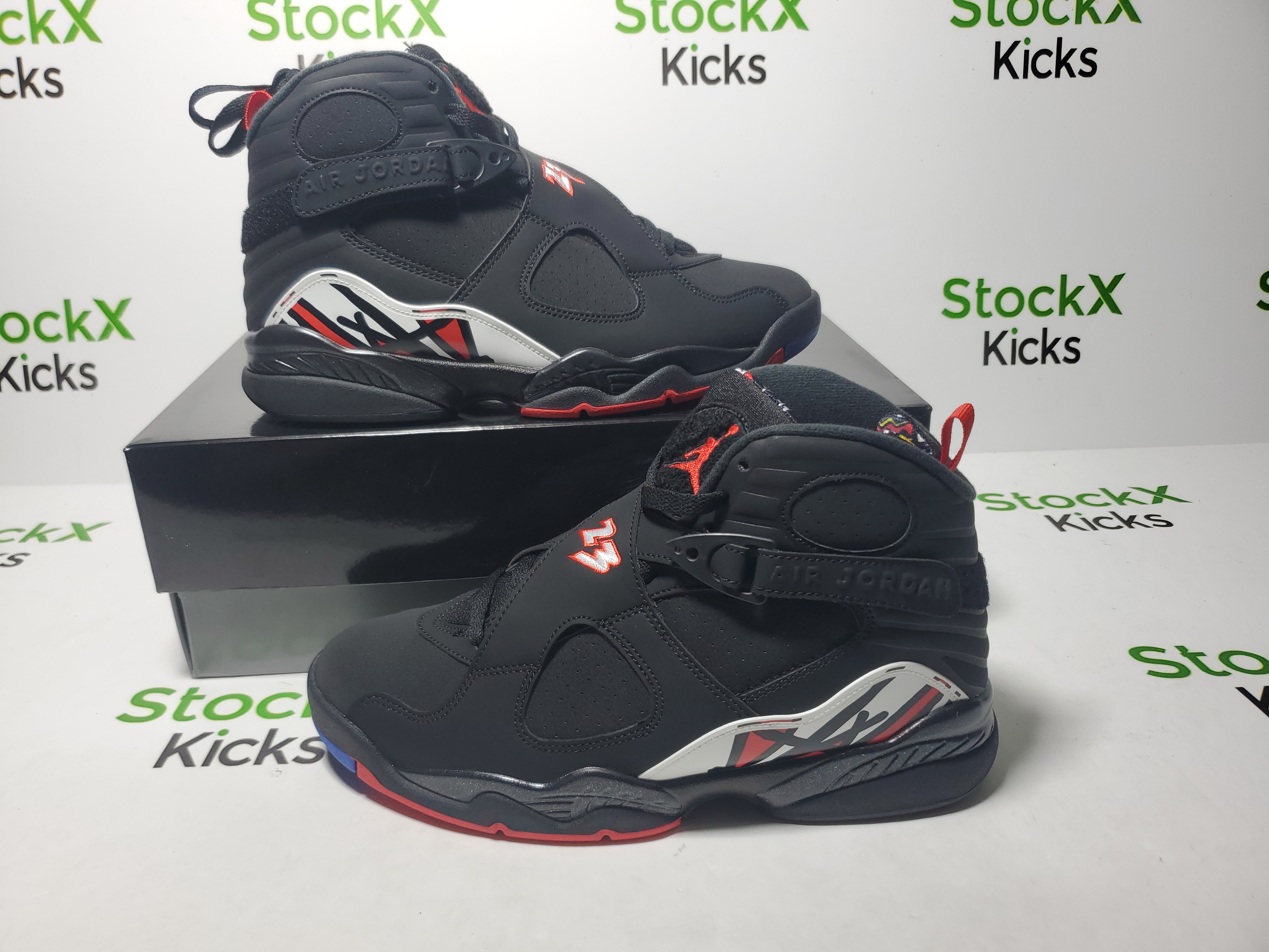 PK God Batch Jordan 8 Retro Playoffs 305381-062 review Stockxkicks 01