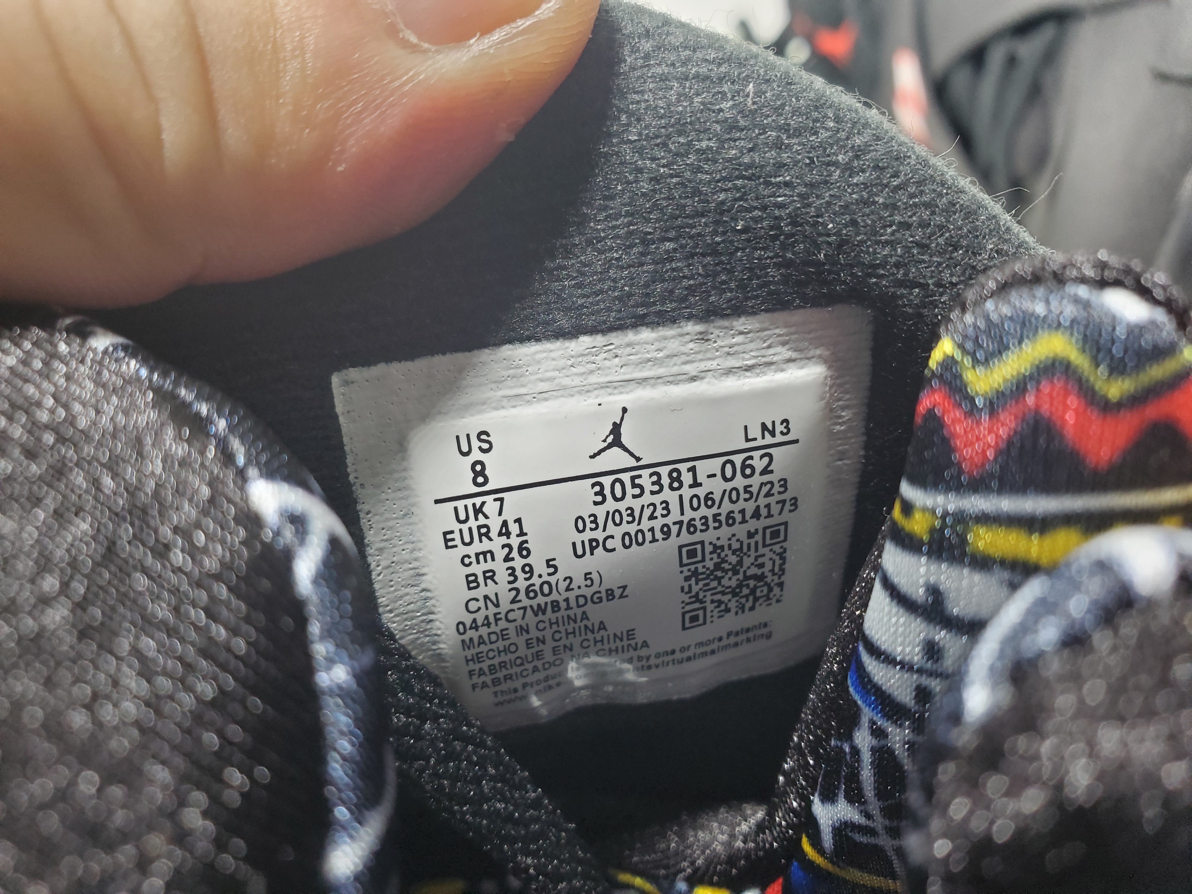 PK God Batch Jordan 8 Retro Playoffs 305381-062 review Stockxkicks 06