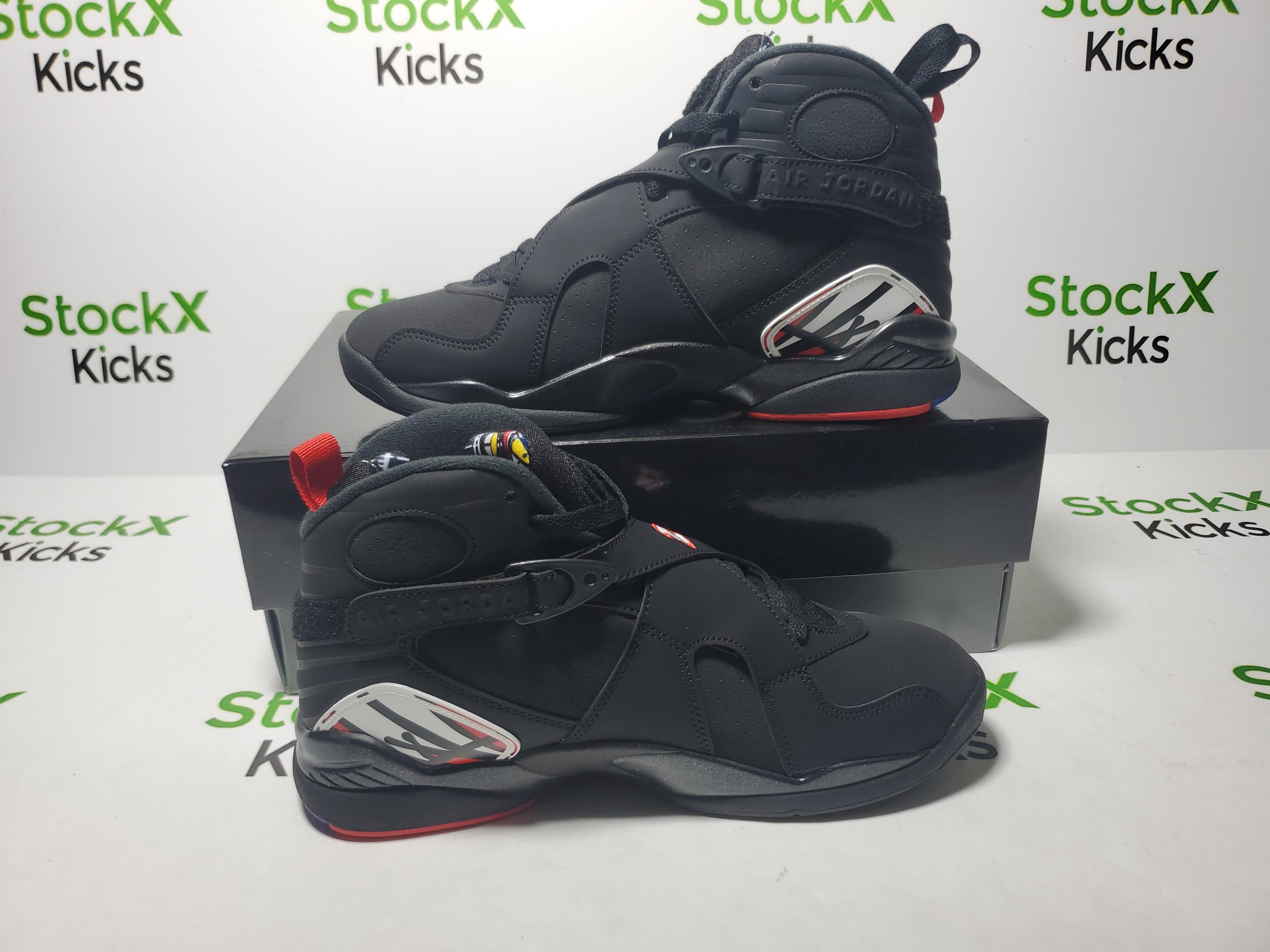 PK God Batch Jordan 8 Retro Playoffs 305381-062 review Stockxkicks 02