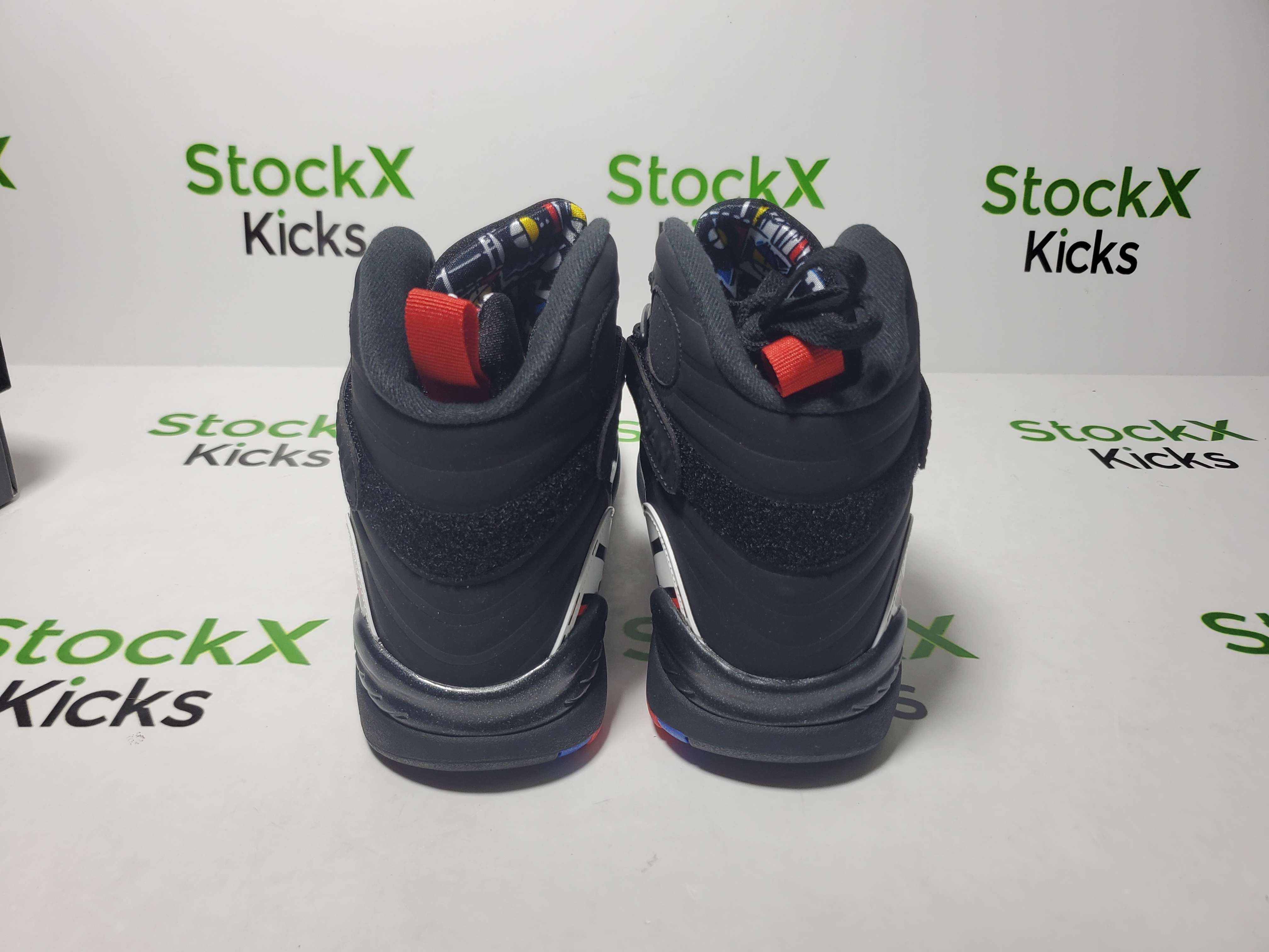 PK God Batch Jordan 8 Retro Playoffs 305381-062 review Stockxkicks 03