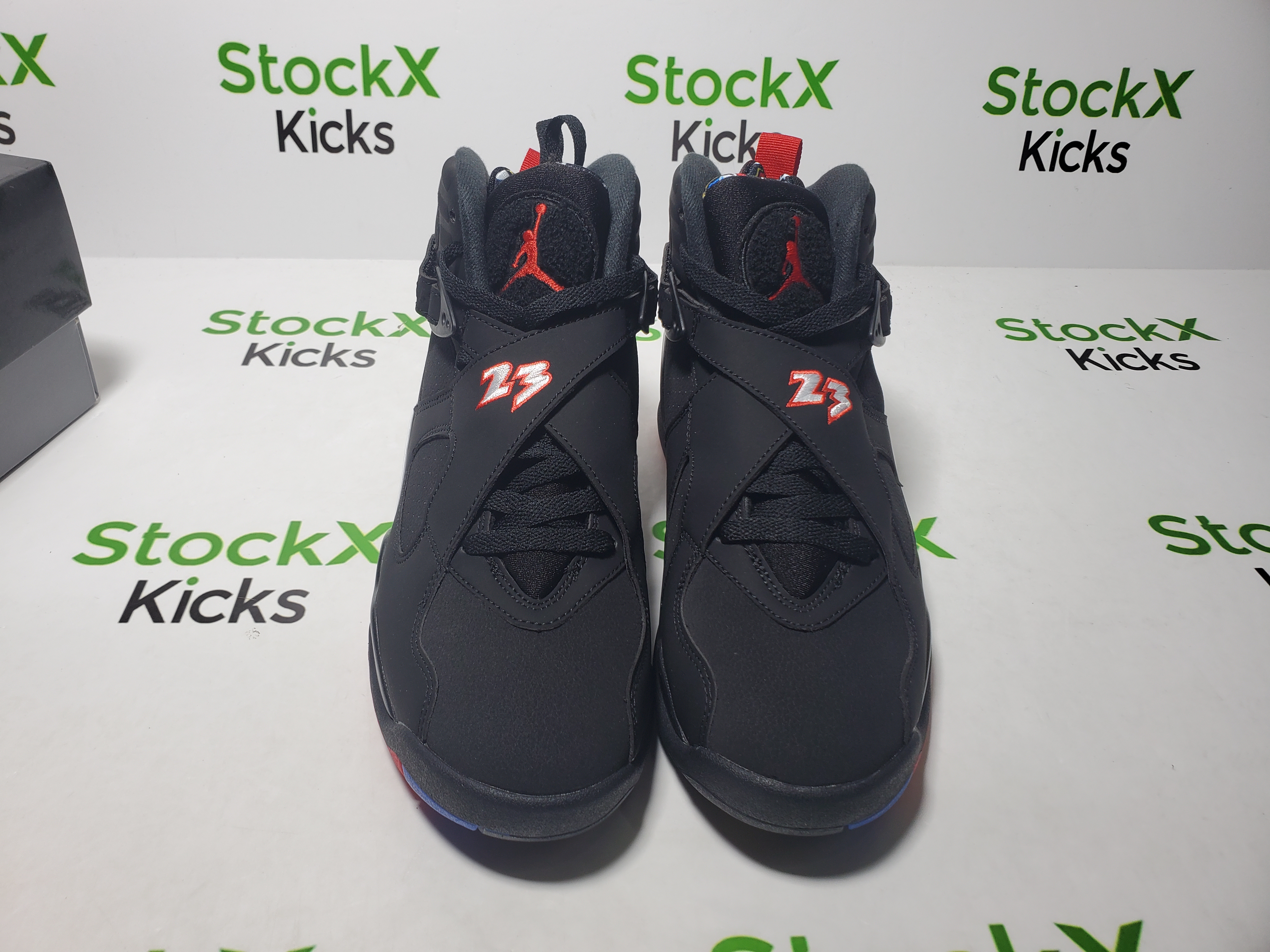 PK God Batch Jordan 8 Retro Playoffs 305381-062 review Stockxkicks 04