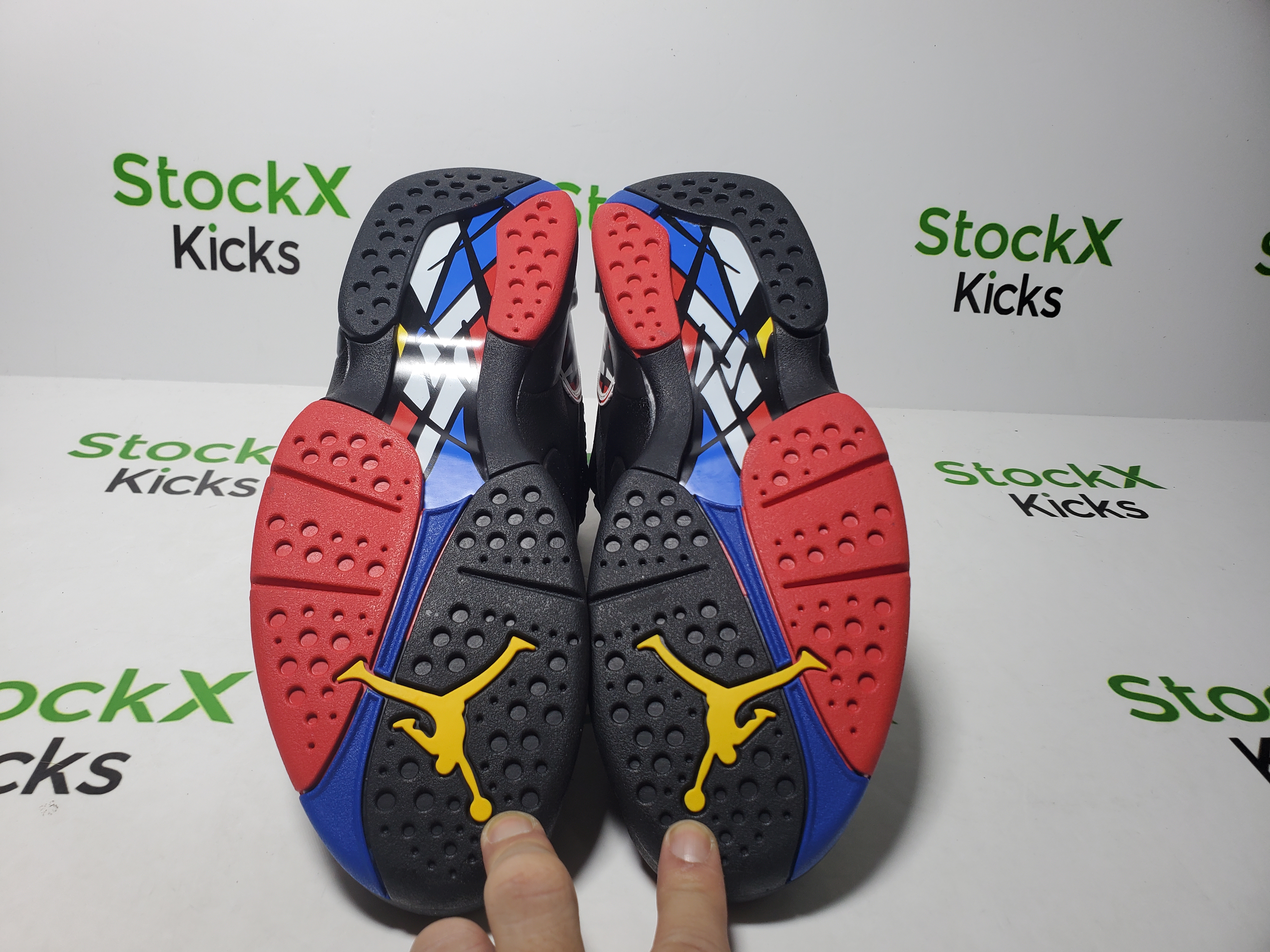 PK God Batch Jordan 8 Retro Playoffs 305381-062 review Stockxkicks 05