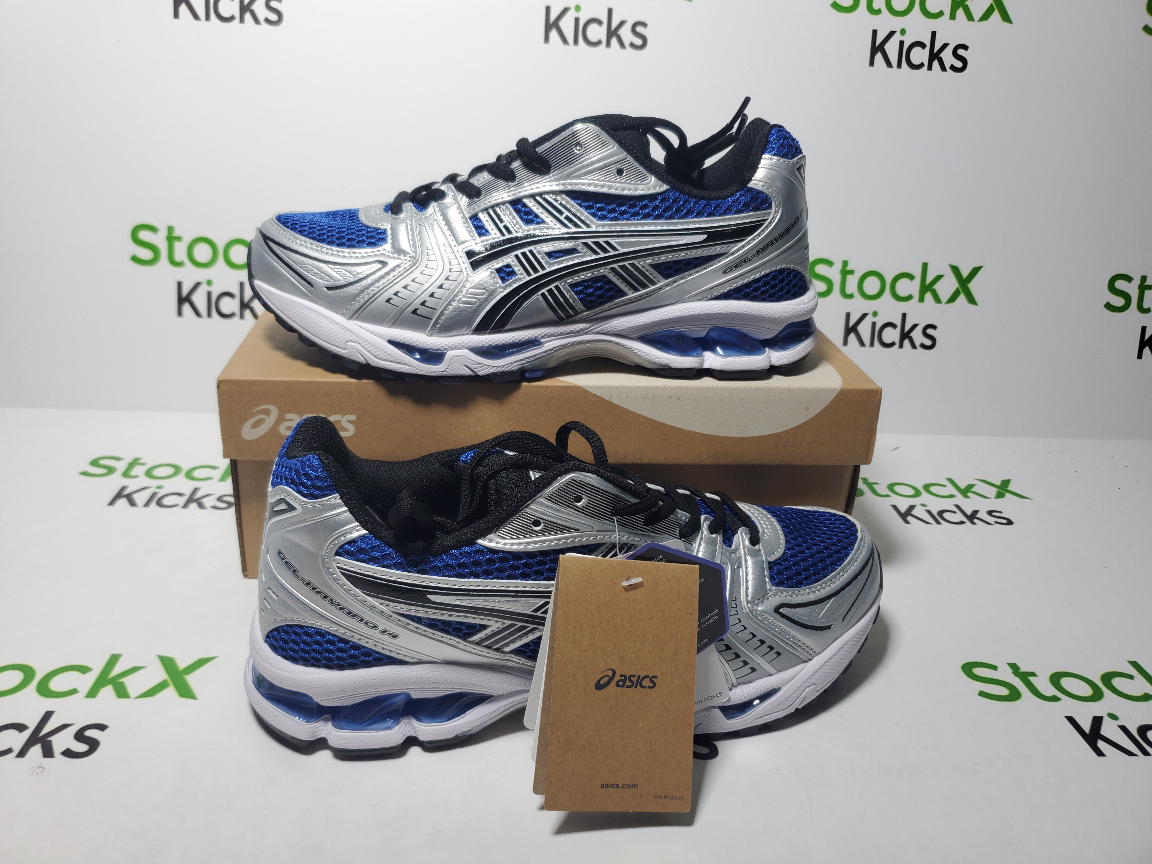 ASICS Gel-Kayano 14 Monaco Blue 1201A019-401 review Stockxkicks 01
