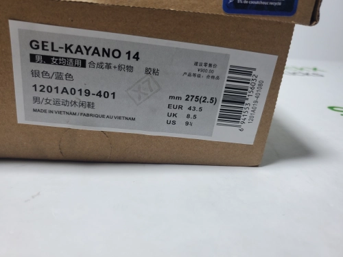 ASICS Gel-Kayano 14 Monaco Blue 1201A019-401 review 